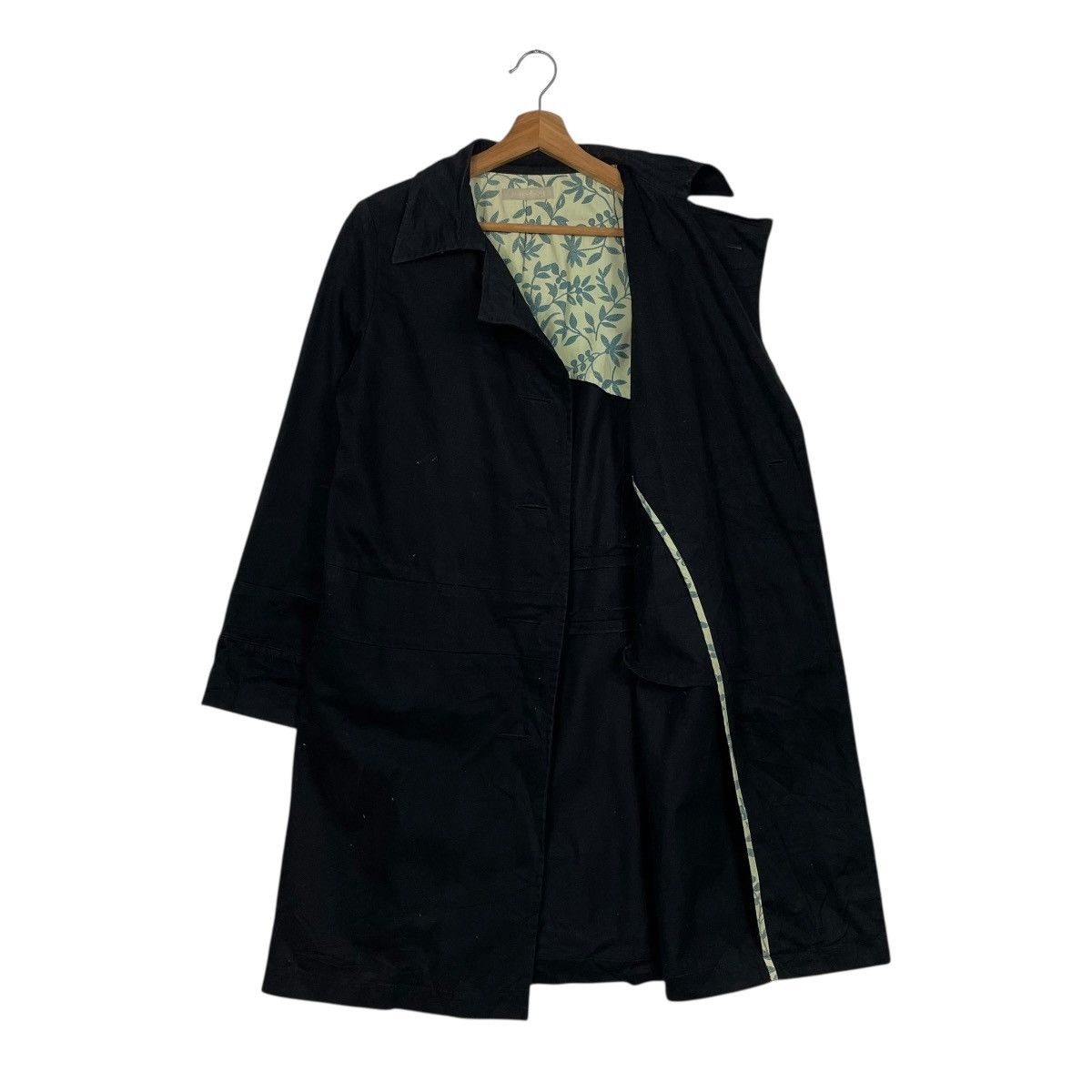Japanese Brand Black Japanese Brand Pageboy Women Coat Size S / US 4 / IT 40 - 11 Thumbnail