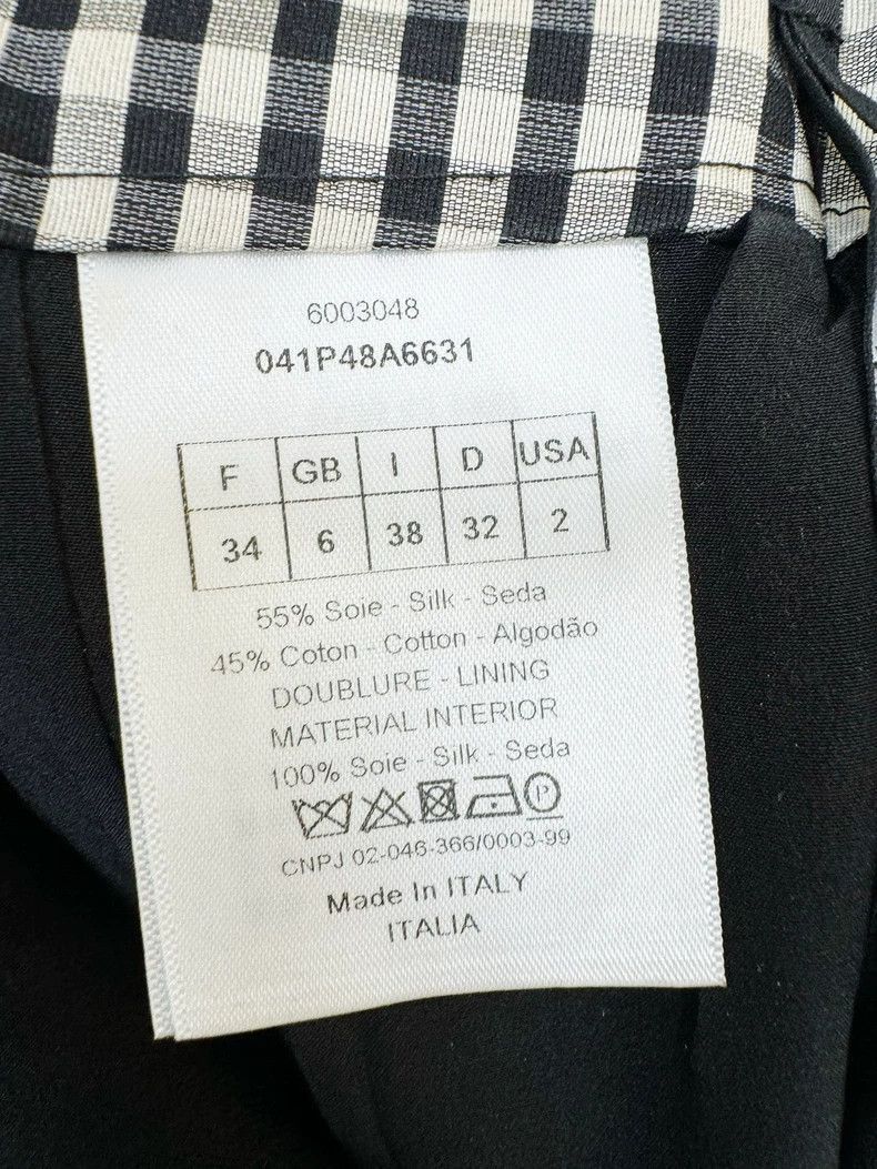 Dior Dior Checkered Shorts in Good Condition-2505 Size 27" / US 4 / IT 40 - 3 Thumbnail