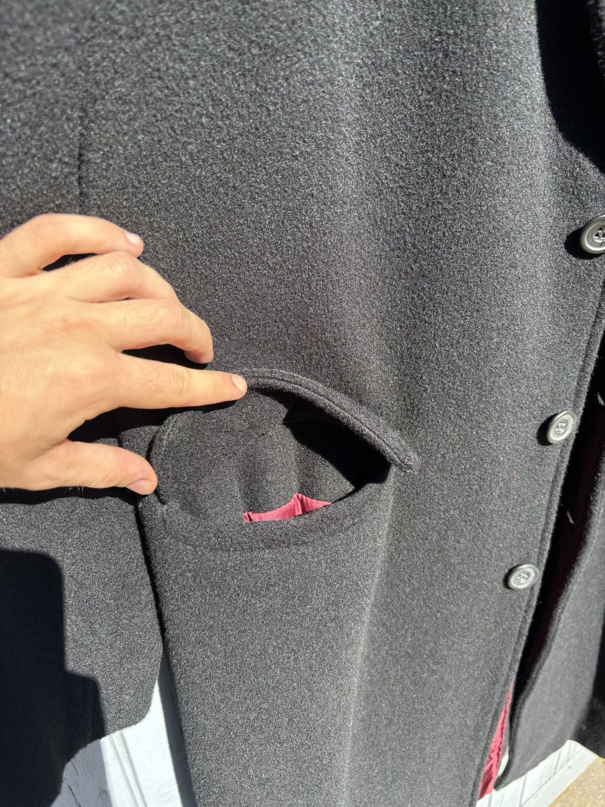 Other Vintage Wool Coat Size US L / EU 52-54 / 3 - 8 Thumbnail