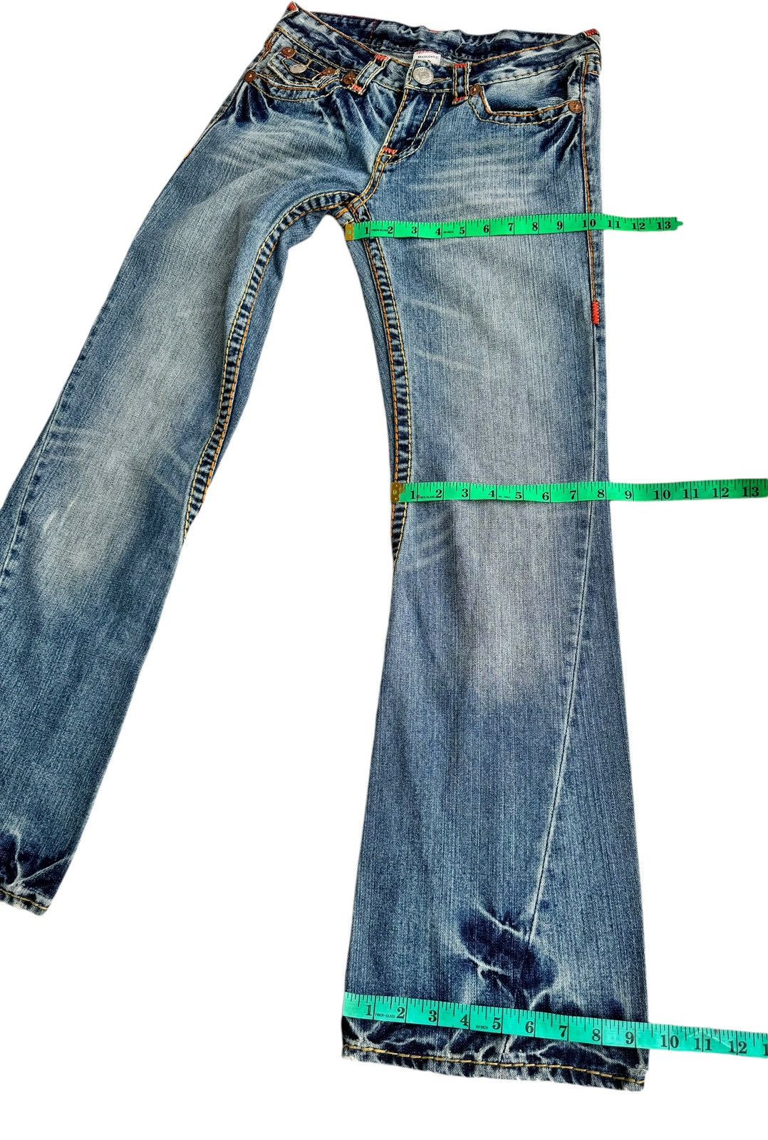 Japanese Brand Rare Japanese Brand Super Flare True Religion Jeans Size US 29 - 16 Thumbnail