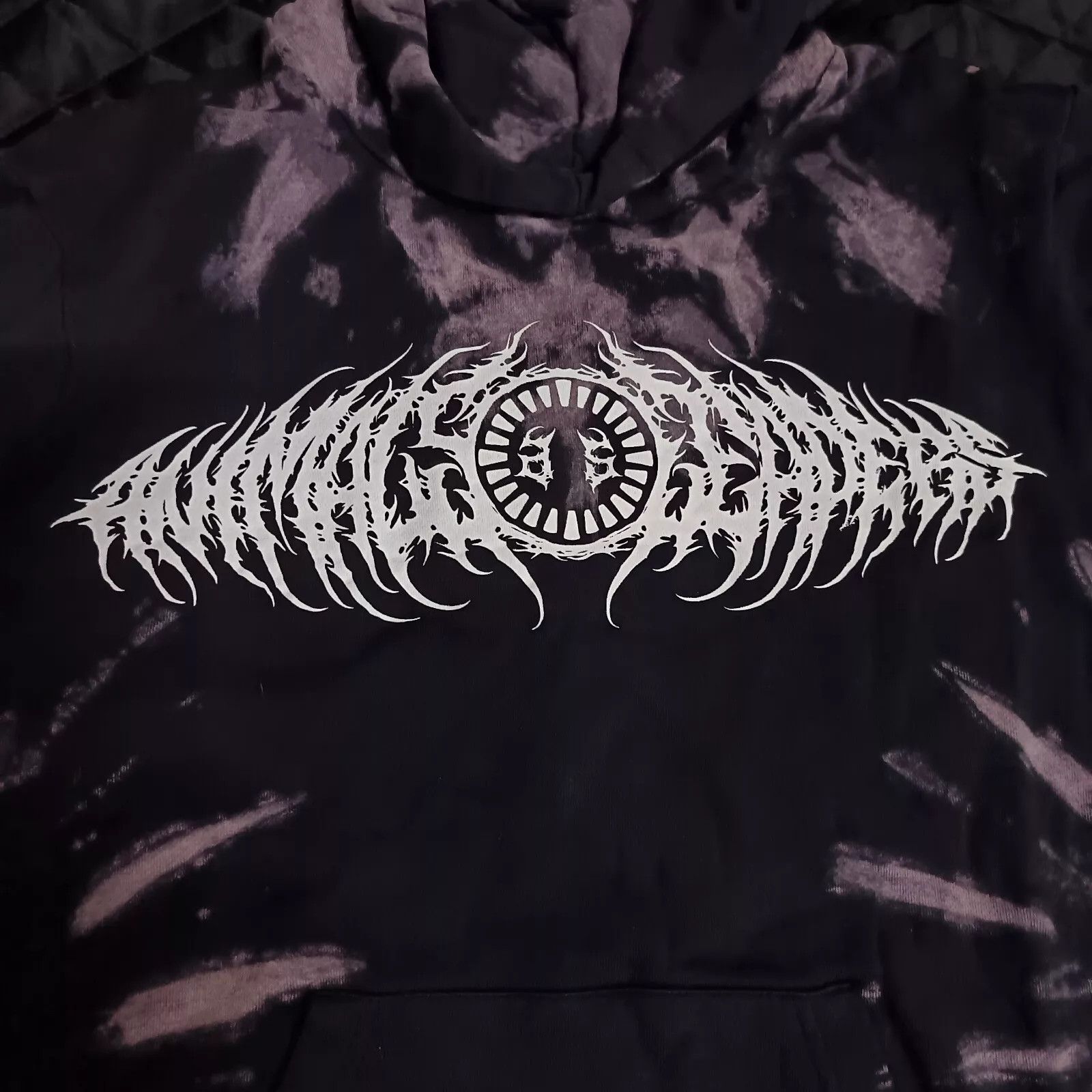 Band Tees Shibori Threads X Animals As Leaders Metal Band Hoodie Sz M Size US M / EU 48-50 / 2 - 3 Thumbnail