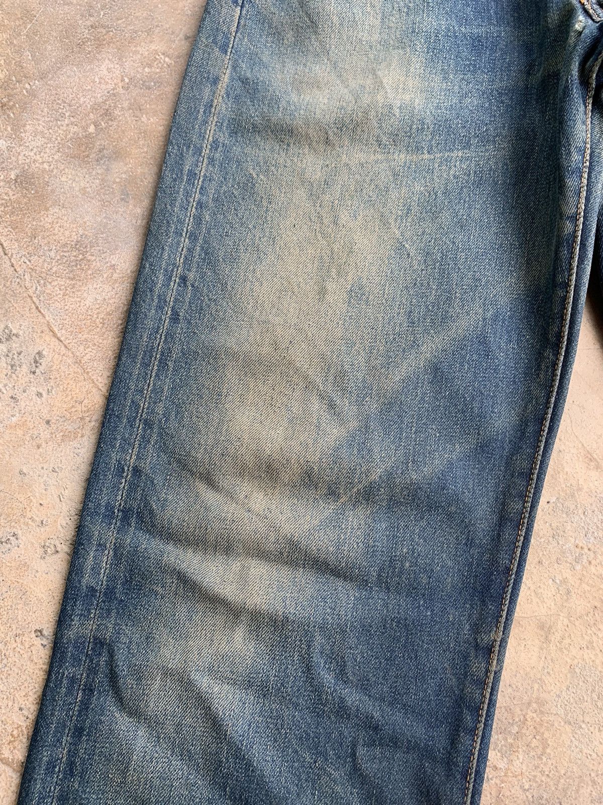 Levi's × Vintage Big E Vintage Levi’s 501 Redline Jeans Selvedge Distressed Size US 29 - 10 Thumbnail