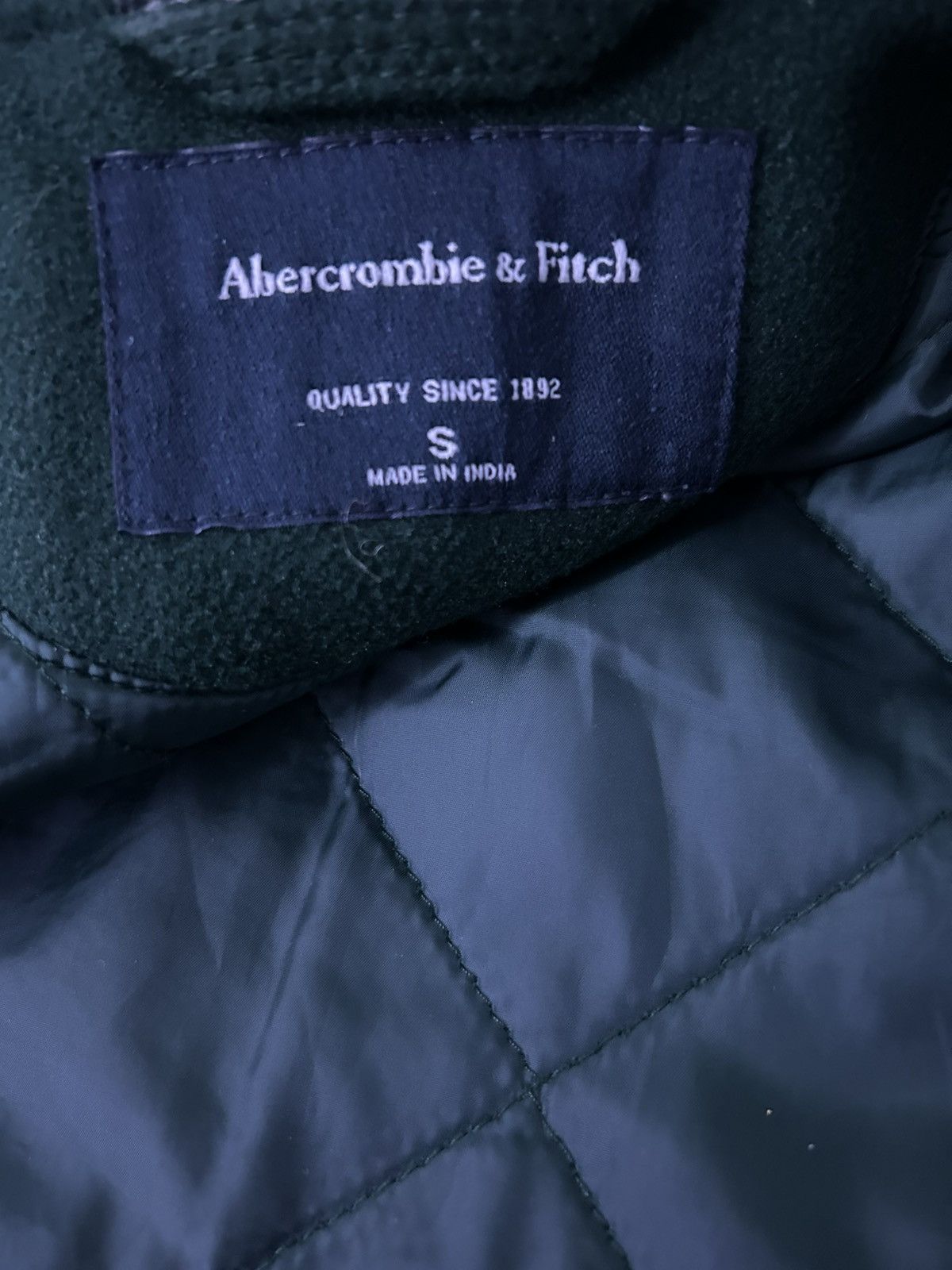 Abercrombie & Fitch VARSITY JACKET Size US S / EU 44-46 / 1 - 2 Thumbnail