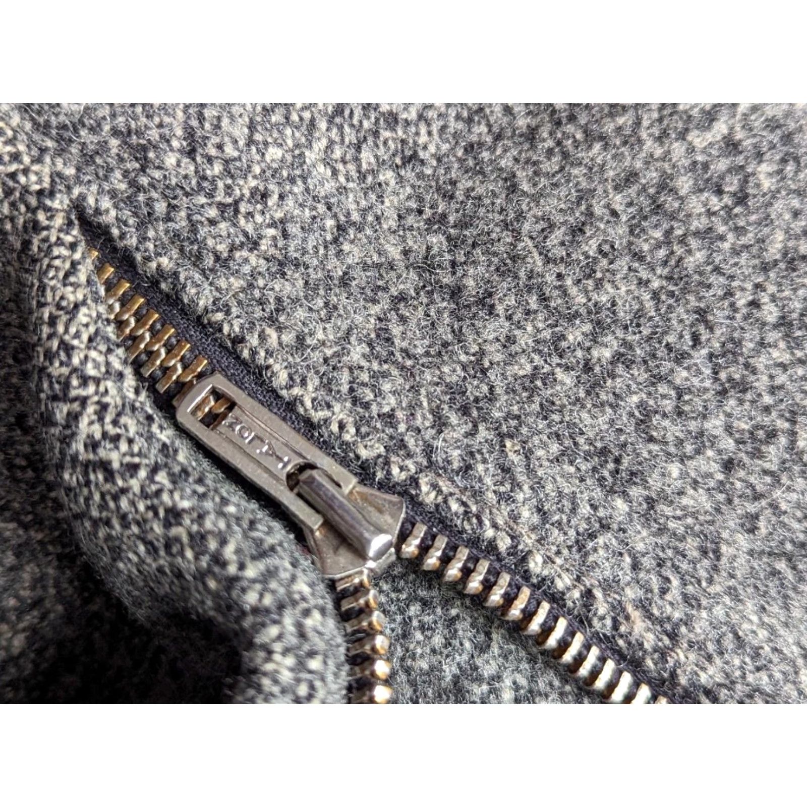 Eddie Bauer VINTAGE Eddie Bauer pants Hunting 30x26 Wool Salt & Pepper Gray/Brown Men XS? Size US 30 / EU 46 - 7 Thumbnail
