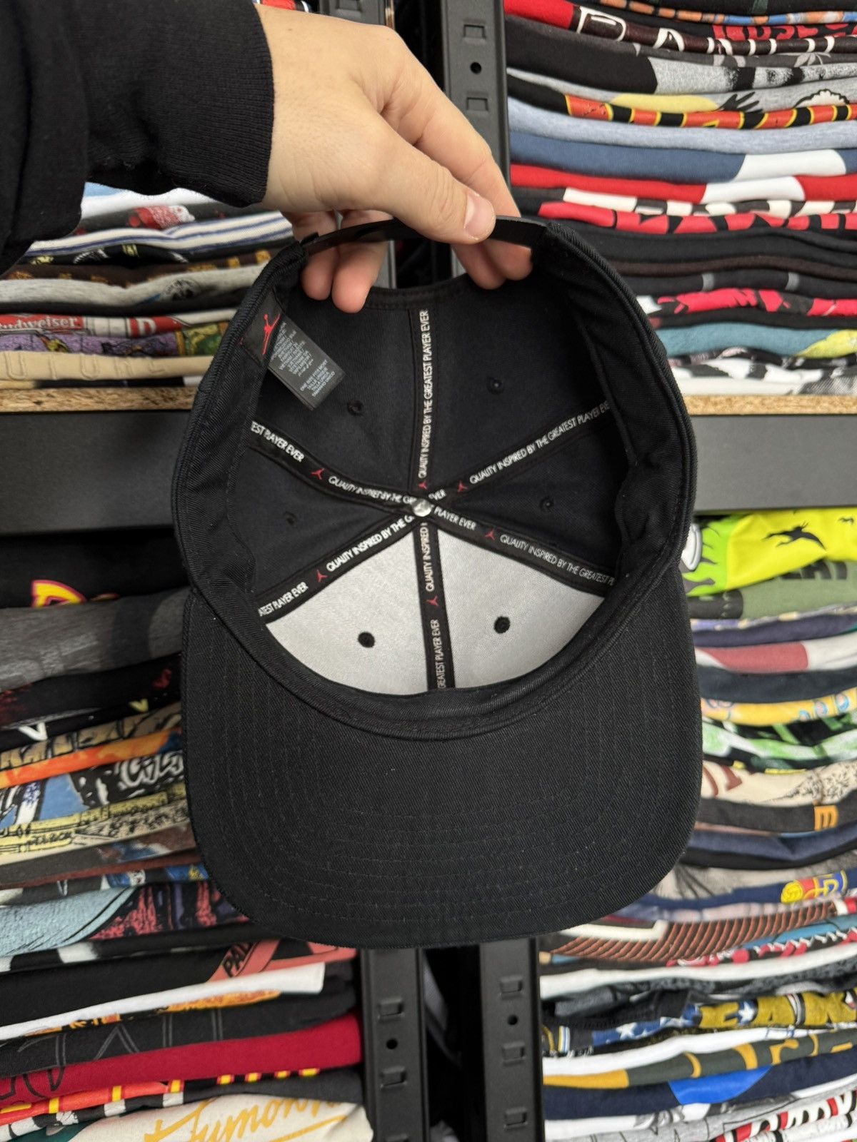 Nike Nike Jordan cap baseball black Size ONE SIZE - 5 Thumbnail