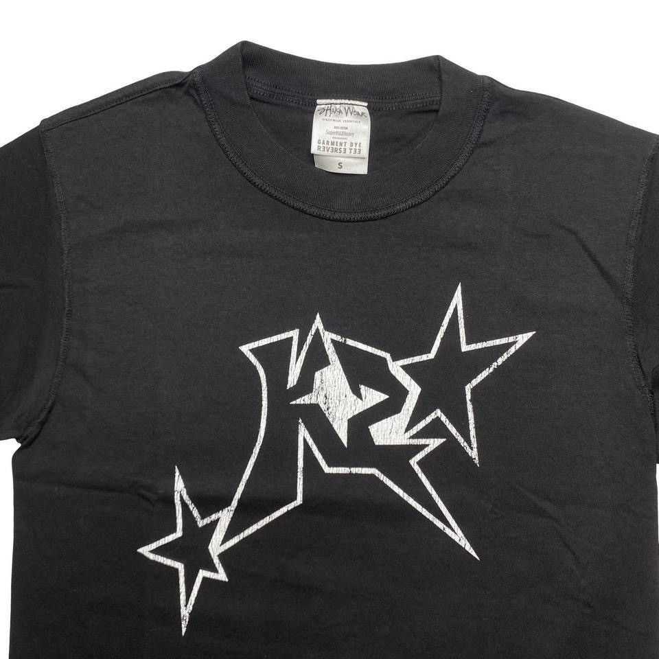 KNOCK2 K2 x EDM music reverse tee shirt