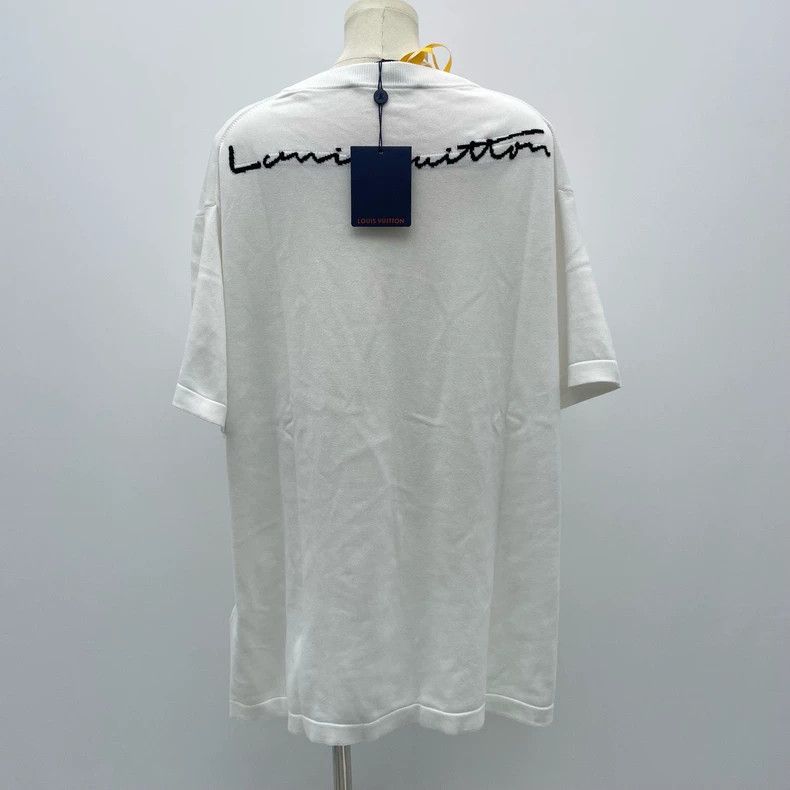 Louis Vuitton Louis Vuitton Cartoon Print Crew Neck Short Sleeve 2503-Ne Size US XL / EU 56 / 4 - 4 Thumbnail