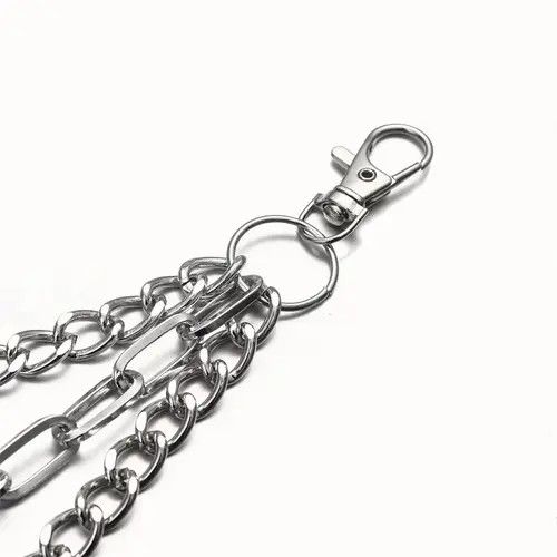 Other Unisex Layered Pants Chain Punk Accessories Size ONE SIZE - 3 Thumbnail