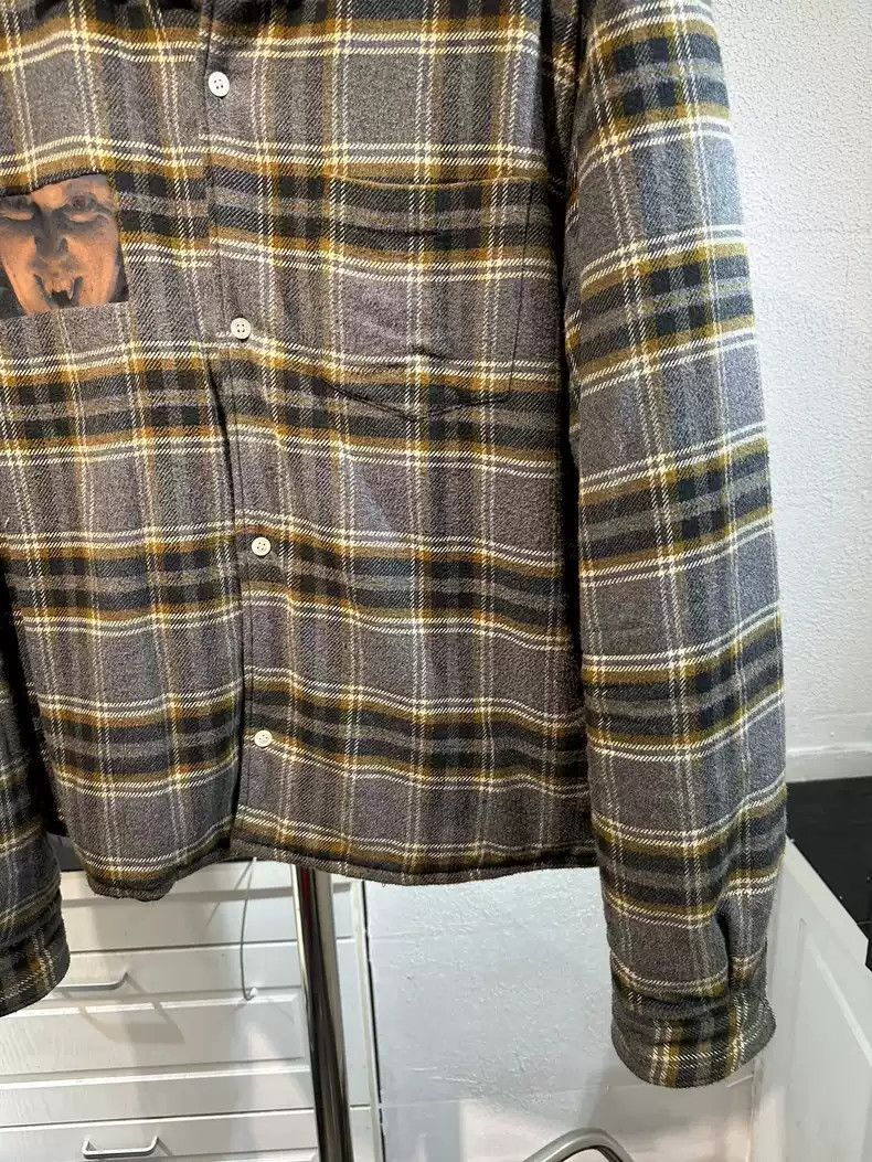 Undercover UNDERCOVER 19AW Clockwork orange flannel jacket Size US XL / EU 56 / 4 - 5 Thumbnail