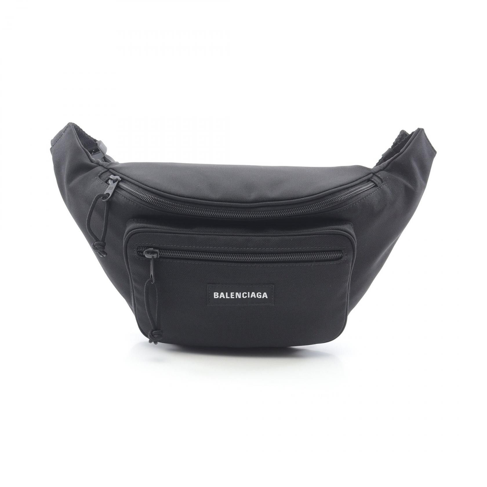 Balenciaga Balenciaga EXPLORER Canvas 2way Waist Bag Canvas Belt Bag 4823892JMF71000 DUTY FREE for USA