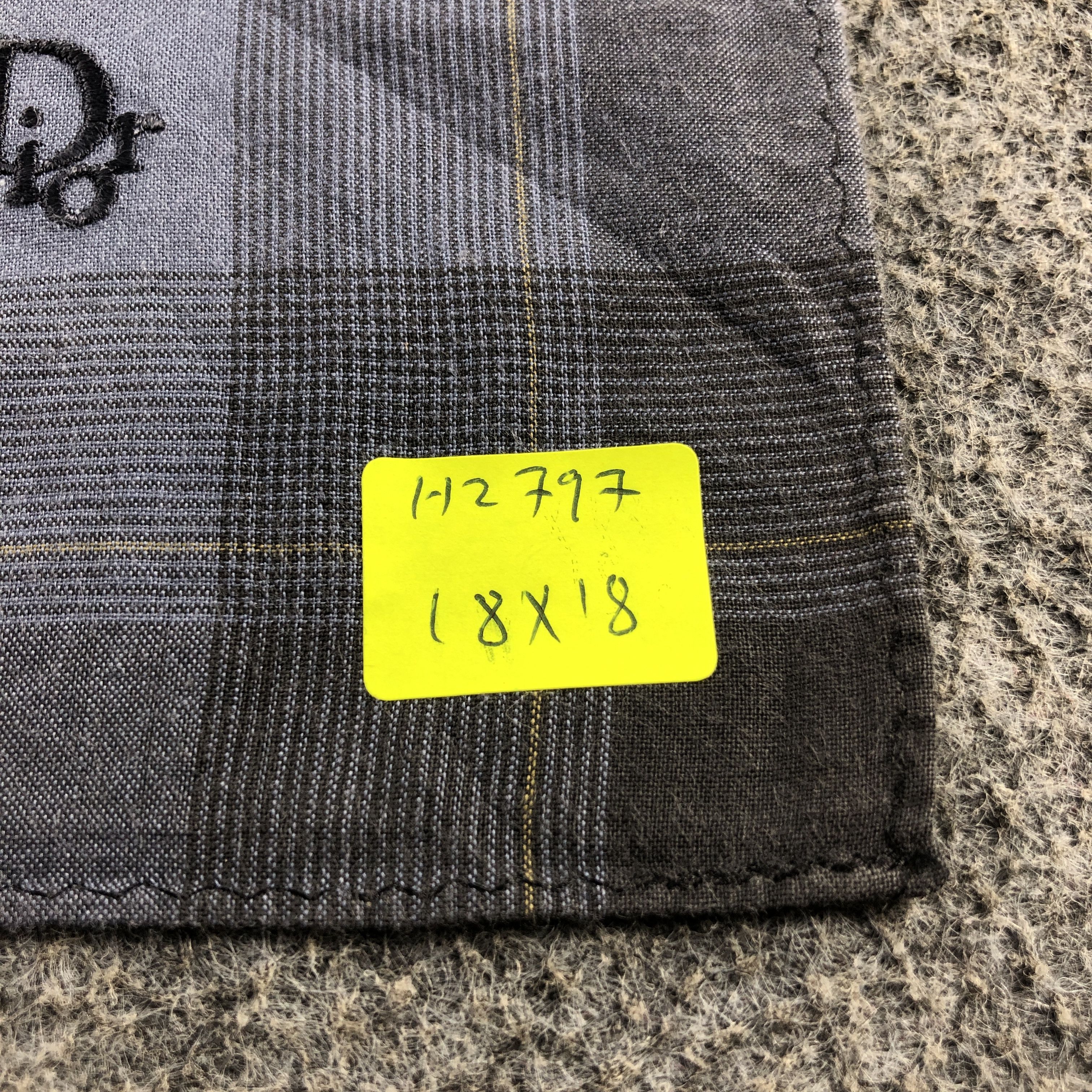Christian Dior Monsieur Christian Dior Handkerchief Neckerchief Bandana H2797 Size ONE SIZE - 6 Thumbnail