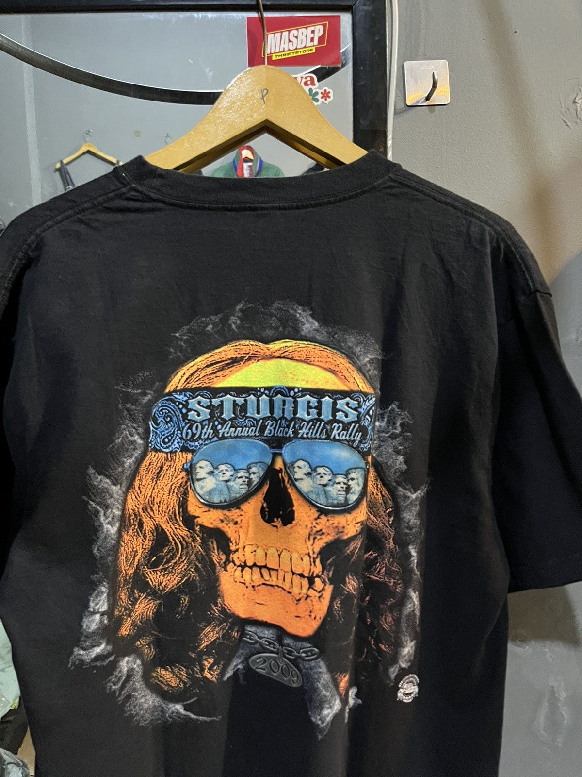 Zinc zinc vintage sturgis shirt Size US XL / EU 56 / 4 - 6 Thumbnail