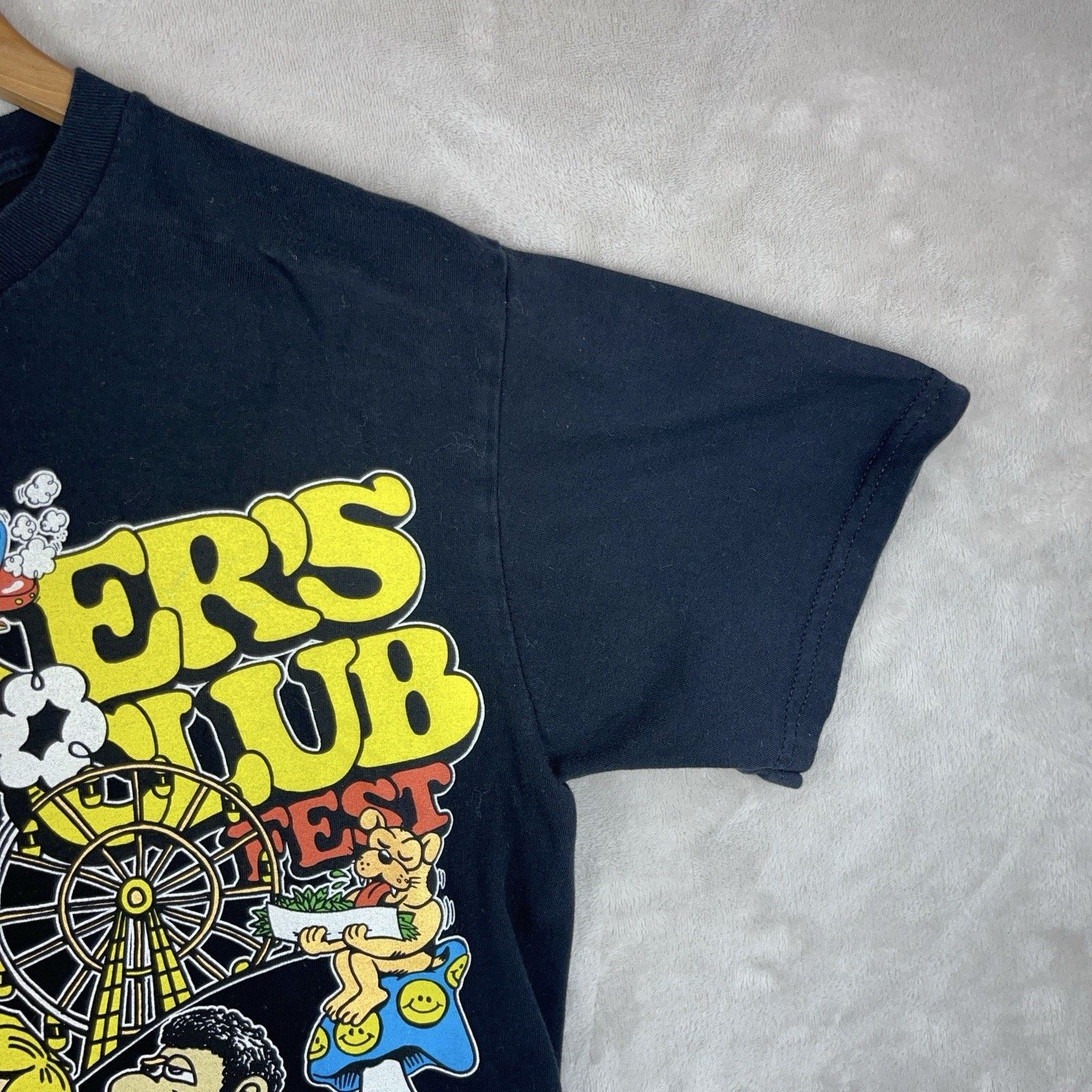 Other The Smokers Club Fest 2022 T Shirt Med Kid Cudi Rare Music Size US M / EU 48-50 / 2 - 5 Thumbnail