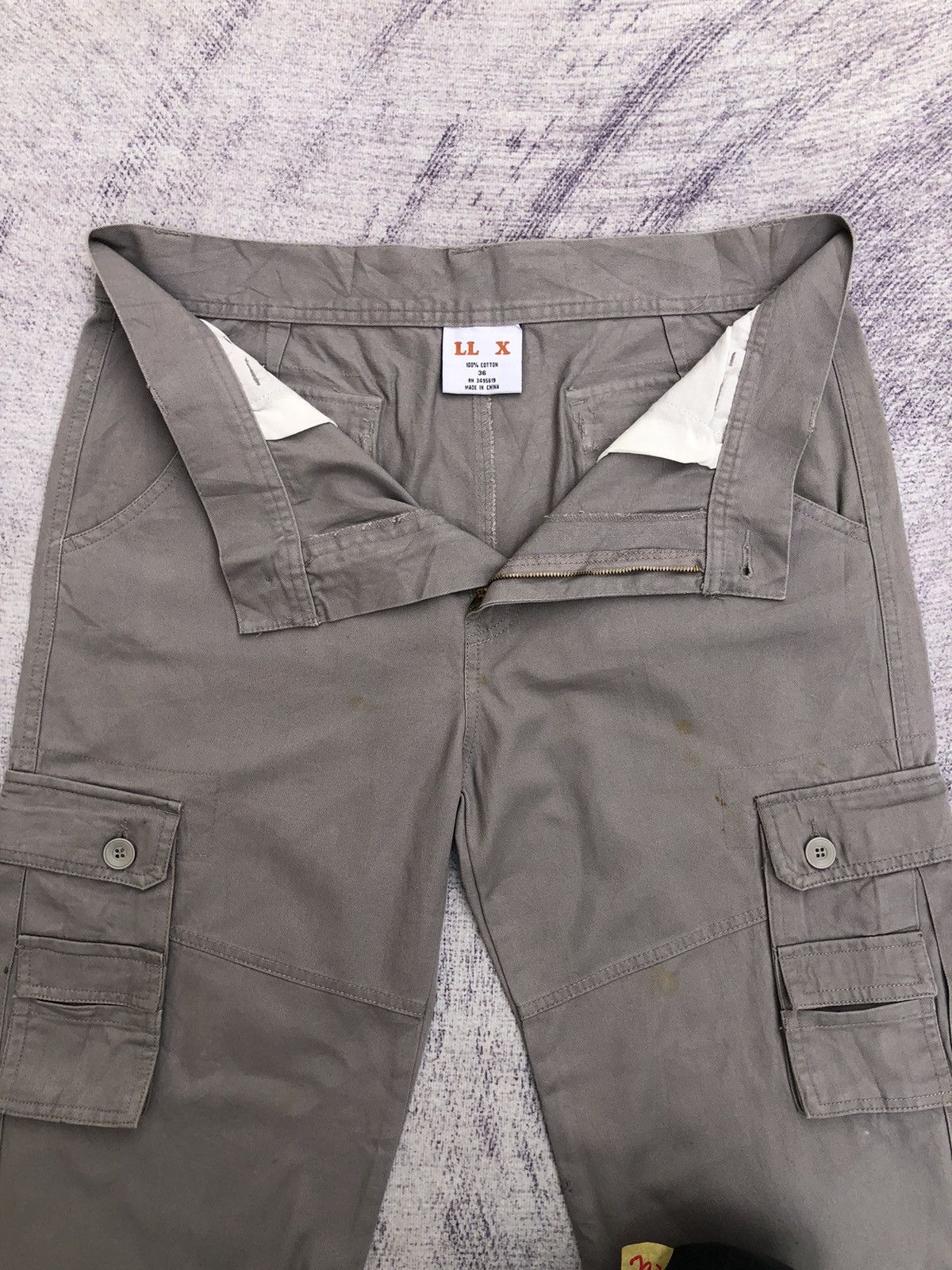 Other Straight Leg Cargo Pants Loose Bottoms With 6 Pocket Size US 34 / EU 50 - 10 Thumbnail
