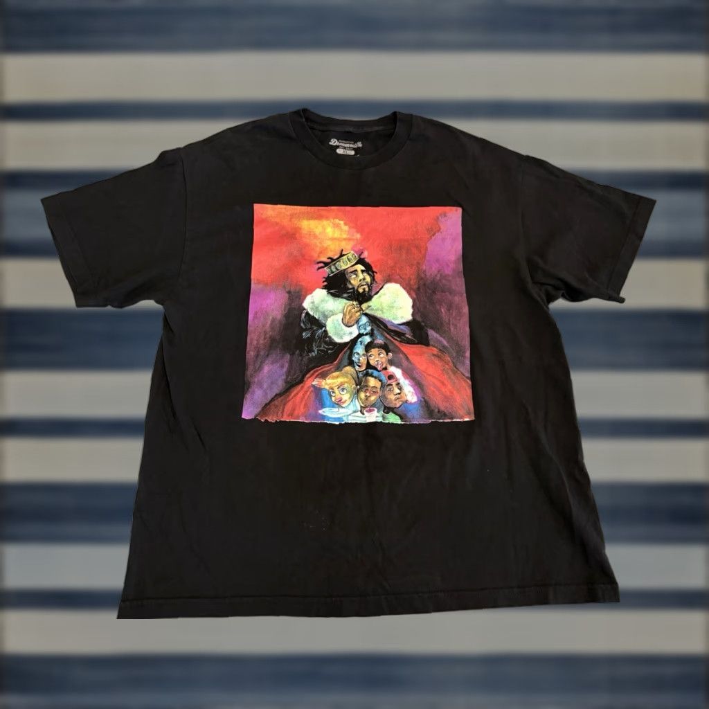 Dreamville Dreamville J Cole Choose Wisely Tour Black Tee T-Shirt XL Shirt Mens Short Sleeve Crew Neck Cotton T-Shirt Music Dreamville Size US XL / EU 56 / 4 - 1 Thumbnail