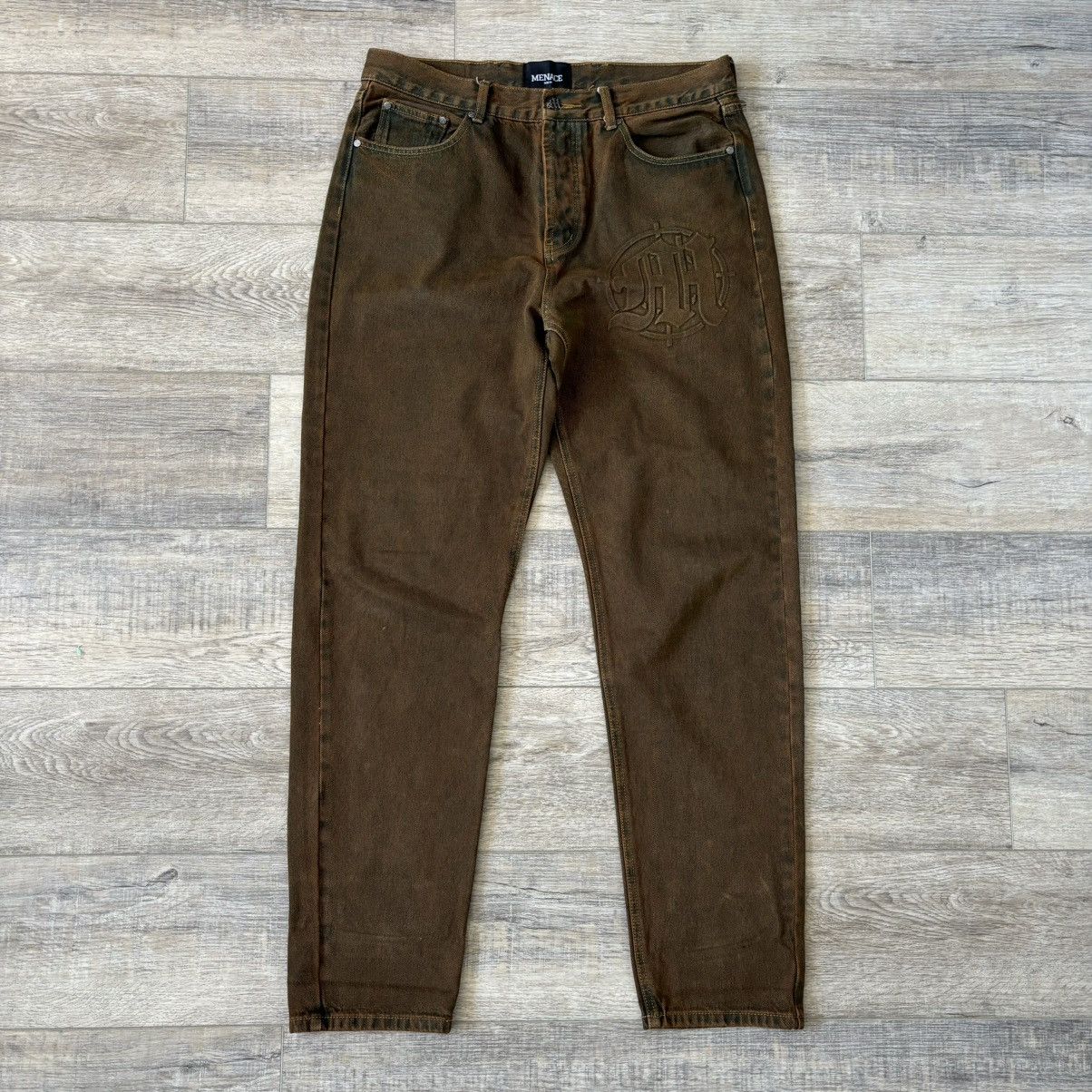 Menace Menace Jeans Size US 34 / EU 50 - 1 Thumbnail