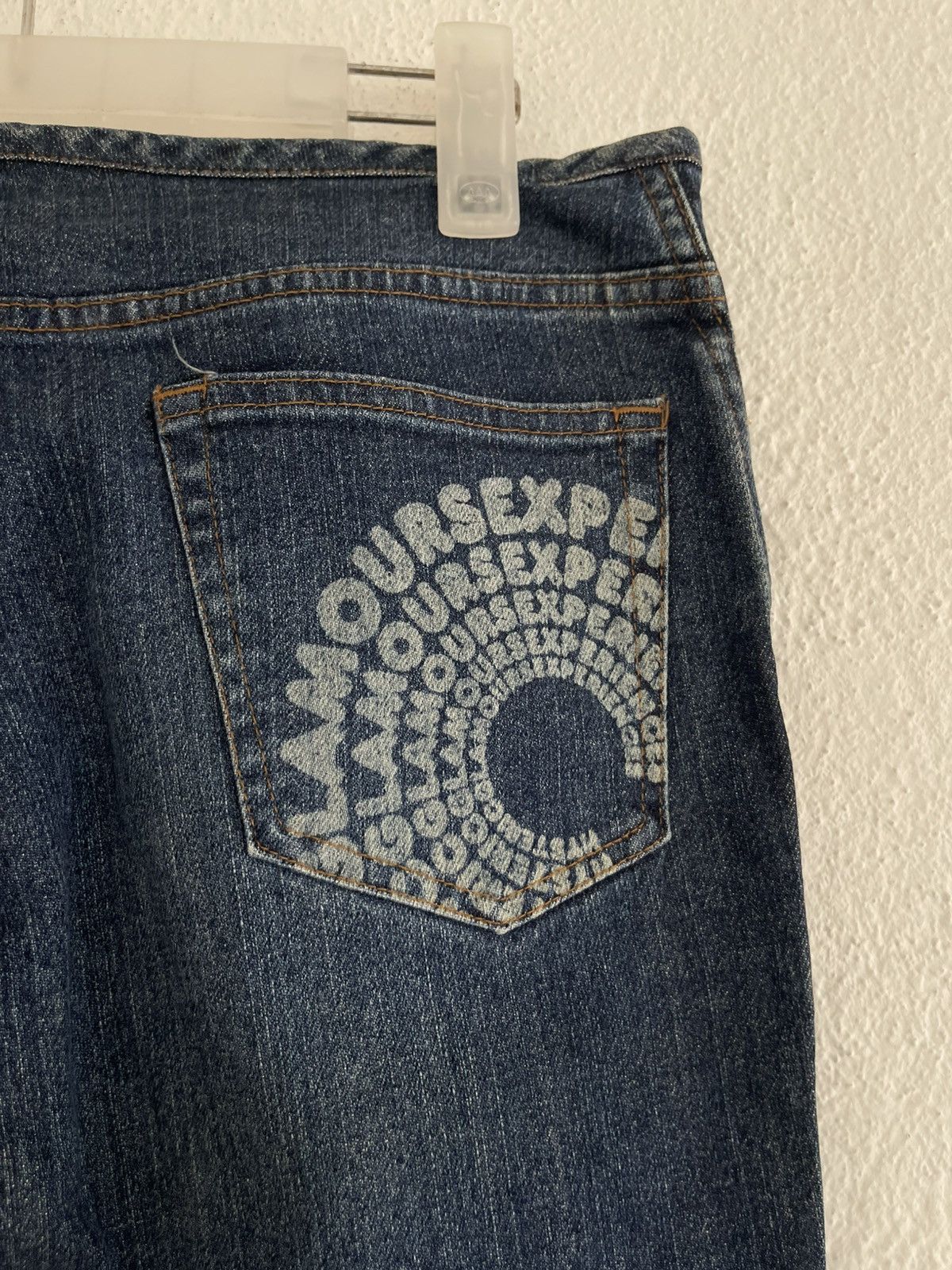 Hysteric Glamour Hysteric Glamour Sexperiences Button Fly Jeans Size 31" - 6 Thumbnail