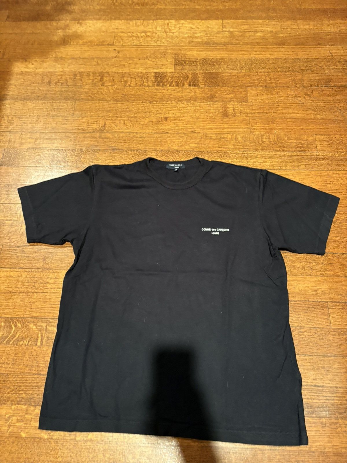Comme des Garcons Comme des Garçons black simple tee Size US M / EU 48-50 / 2 - 1 Thumbnail