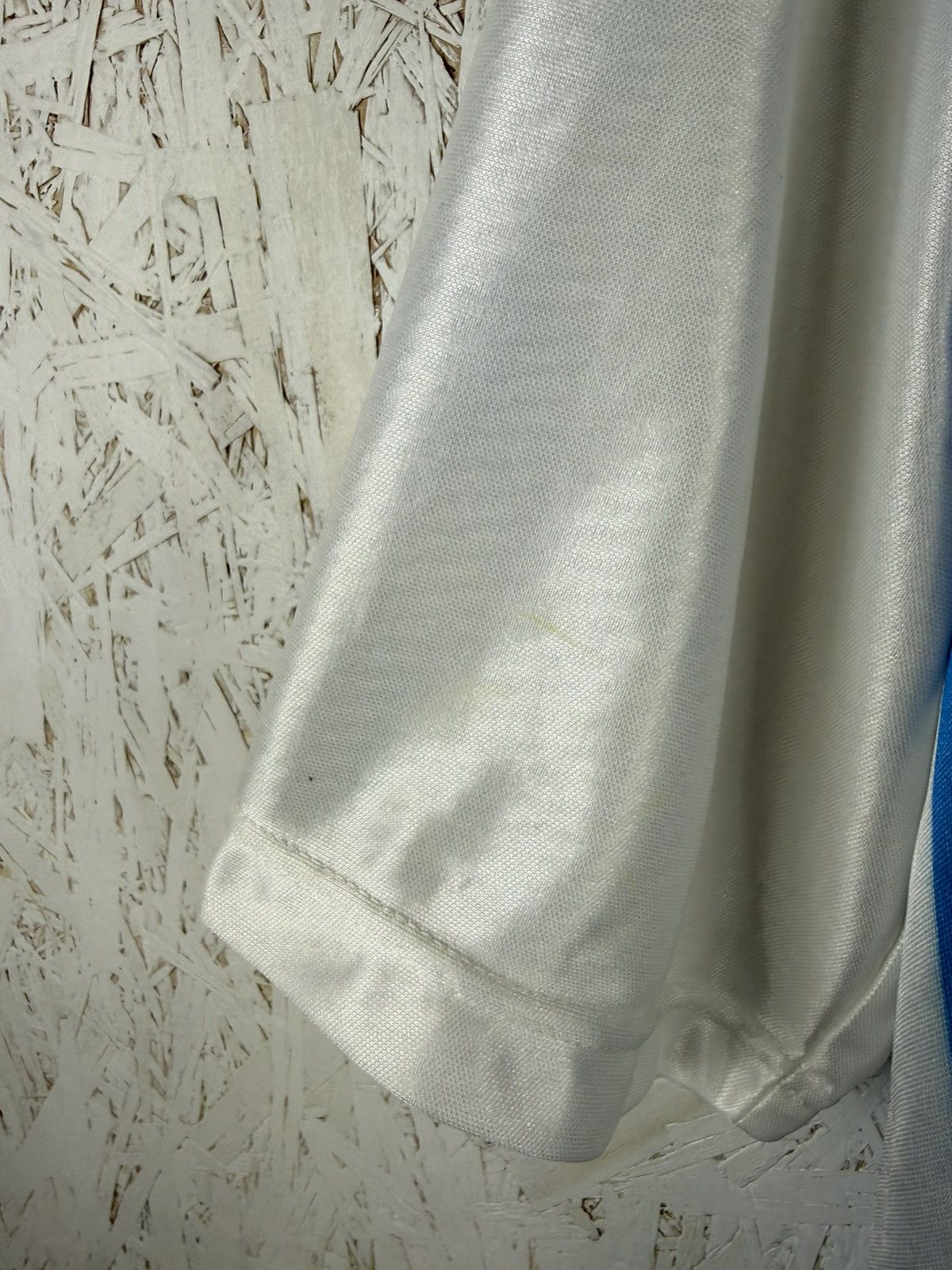 Vintage 90s Reusch Argentina Football Soccer Retro Jersey Size 3 (L) Size US L / EU 52-54 / 3 - 10 Thumbnail