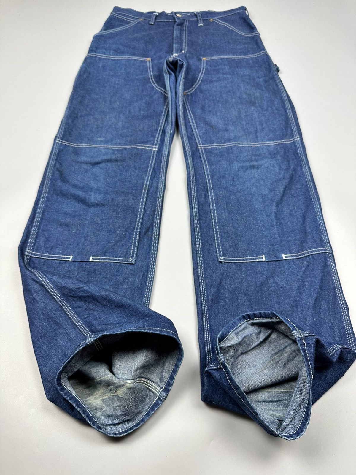 Hysteric Glamour Vintage Hysteric Glamour Double Knee Carpenter Denim Size US 32 / EU 48 - 4 Thumbnail