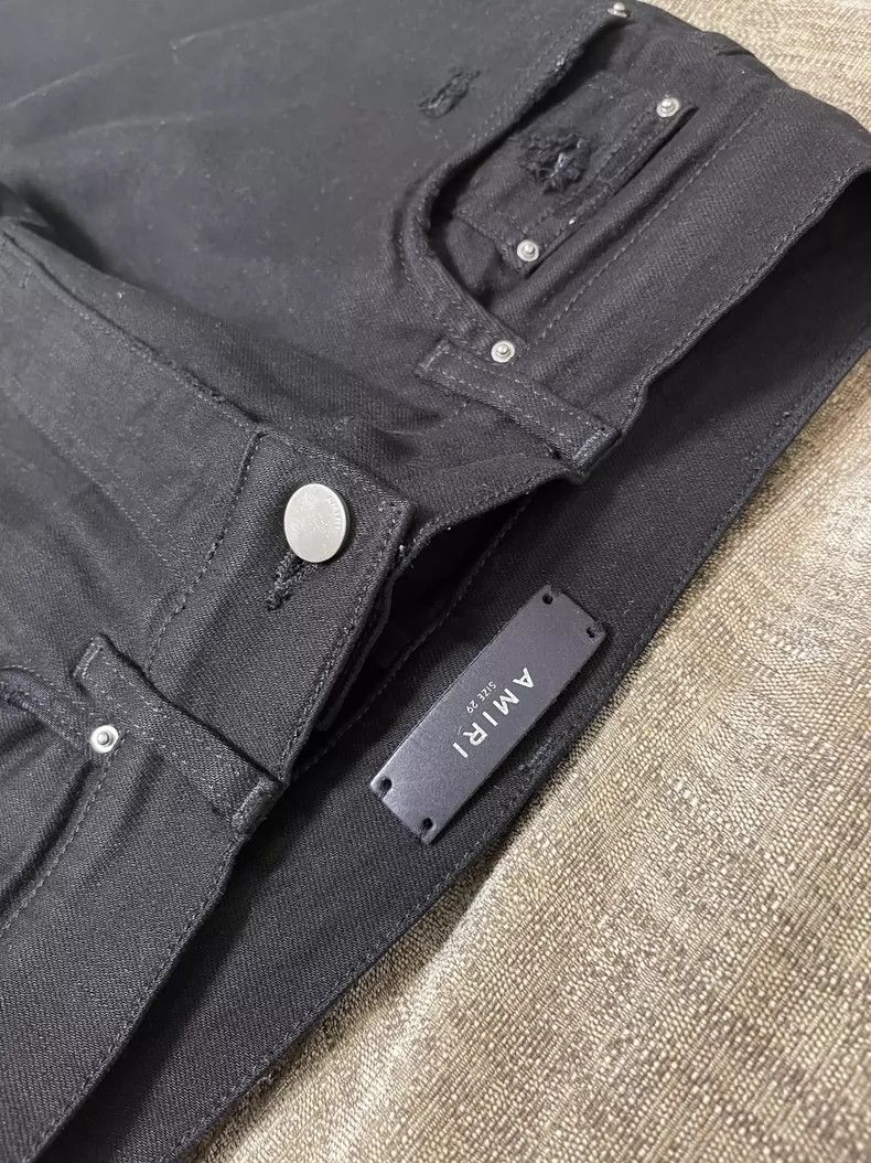 Amiri Amiri Black basic jeans 2501-Nextarrow Size US 29 - 2 Thumbnail