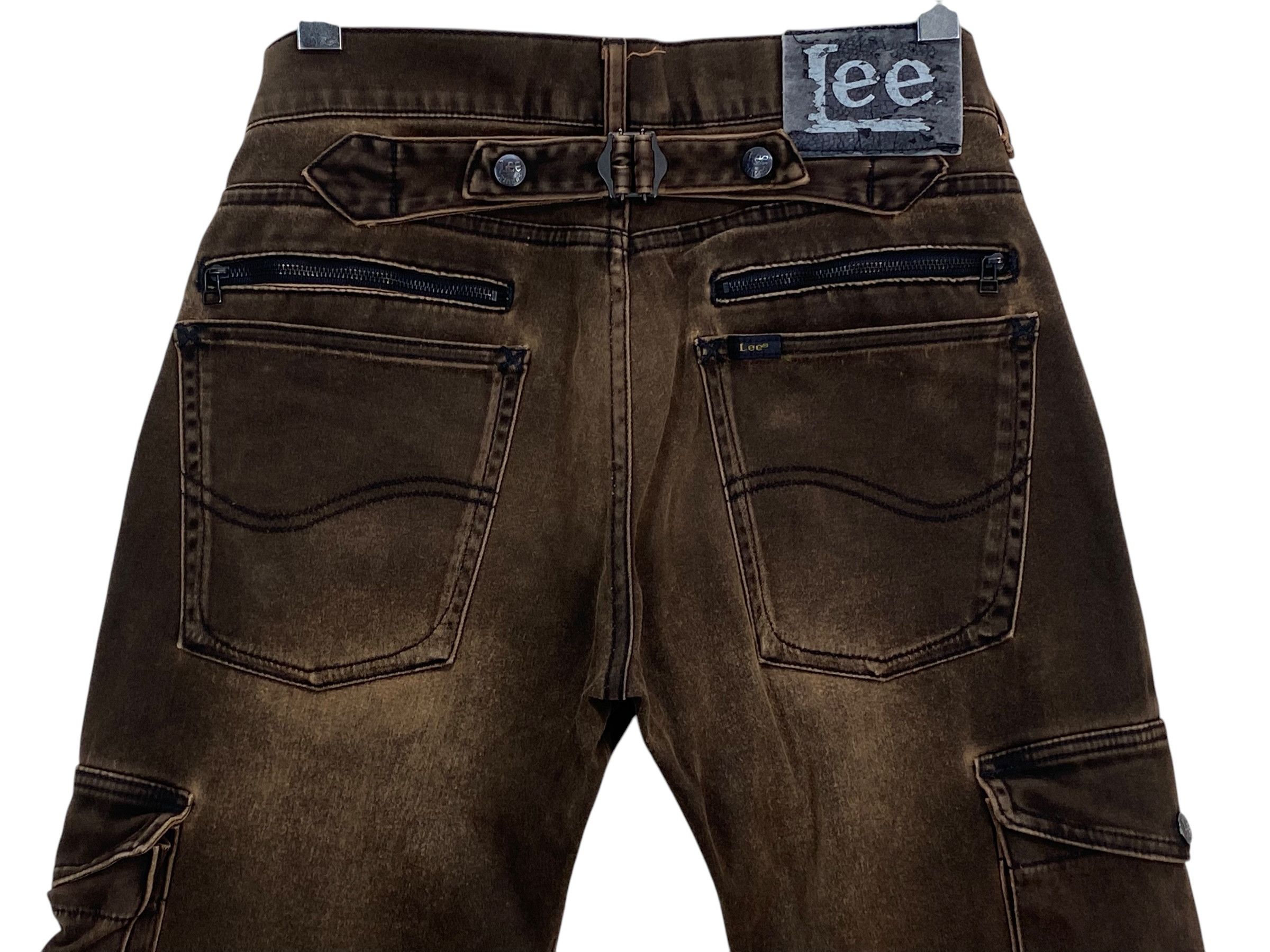 Japanese Brand × Lee Lee Cowboy Pants Japanese Brand Denim Size US 30 / EU 46 - 5 Thumbnail