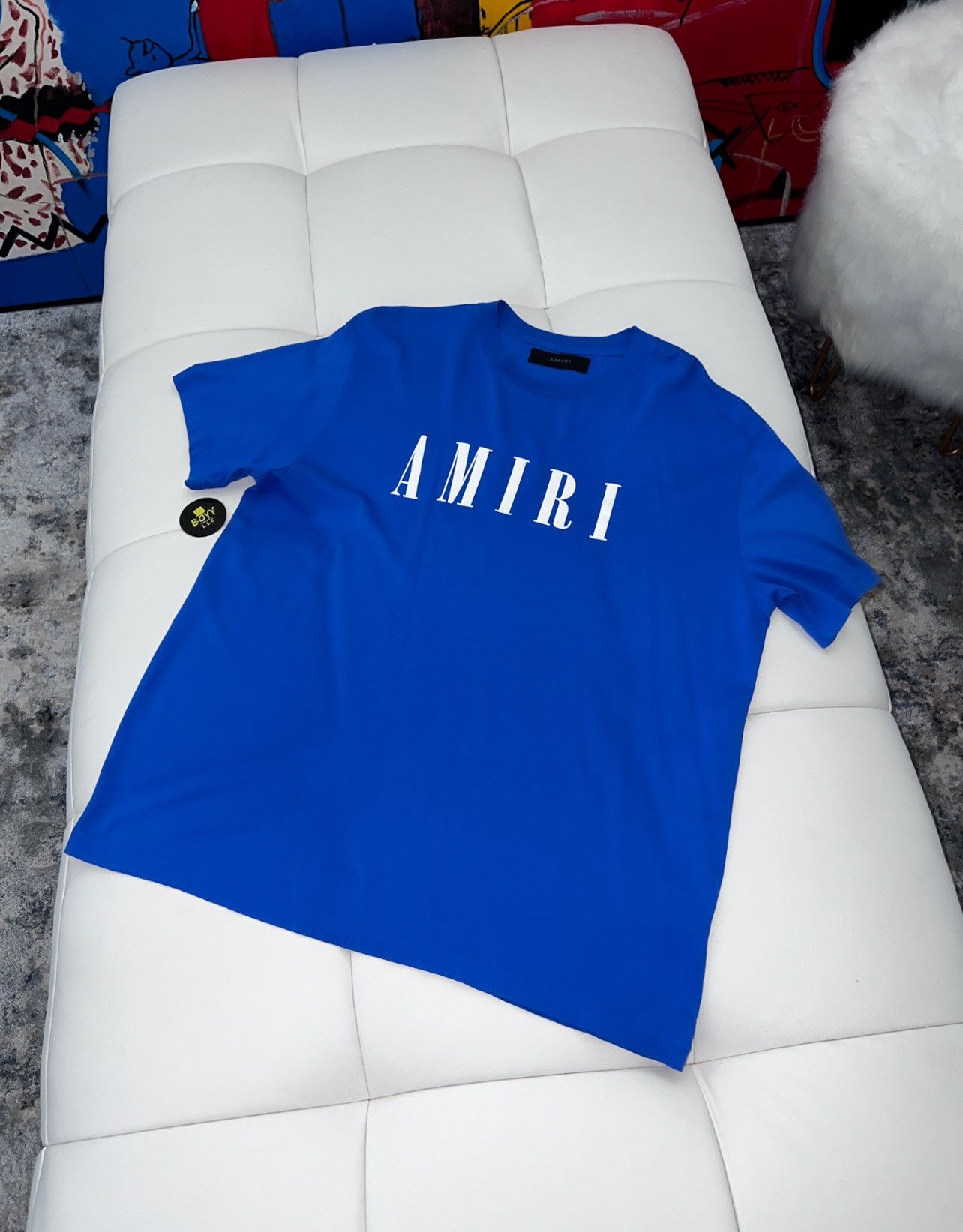 Amiri Amiri core logo t shirt Size US M / EU 48-50 / 2 - 1 Thumbnail