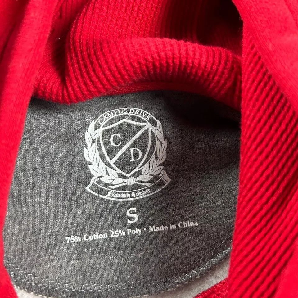 Other UNLY Rebels Hoodie Mens Small Red Gray Pullover Campus Drive Size US S / EU 44-46 / 1 - 3 Thumbnail