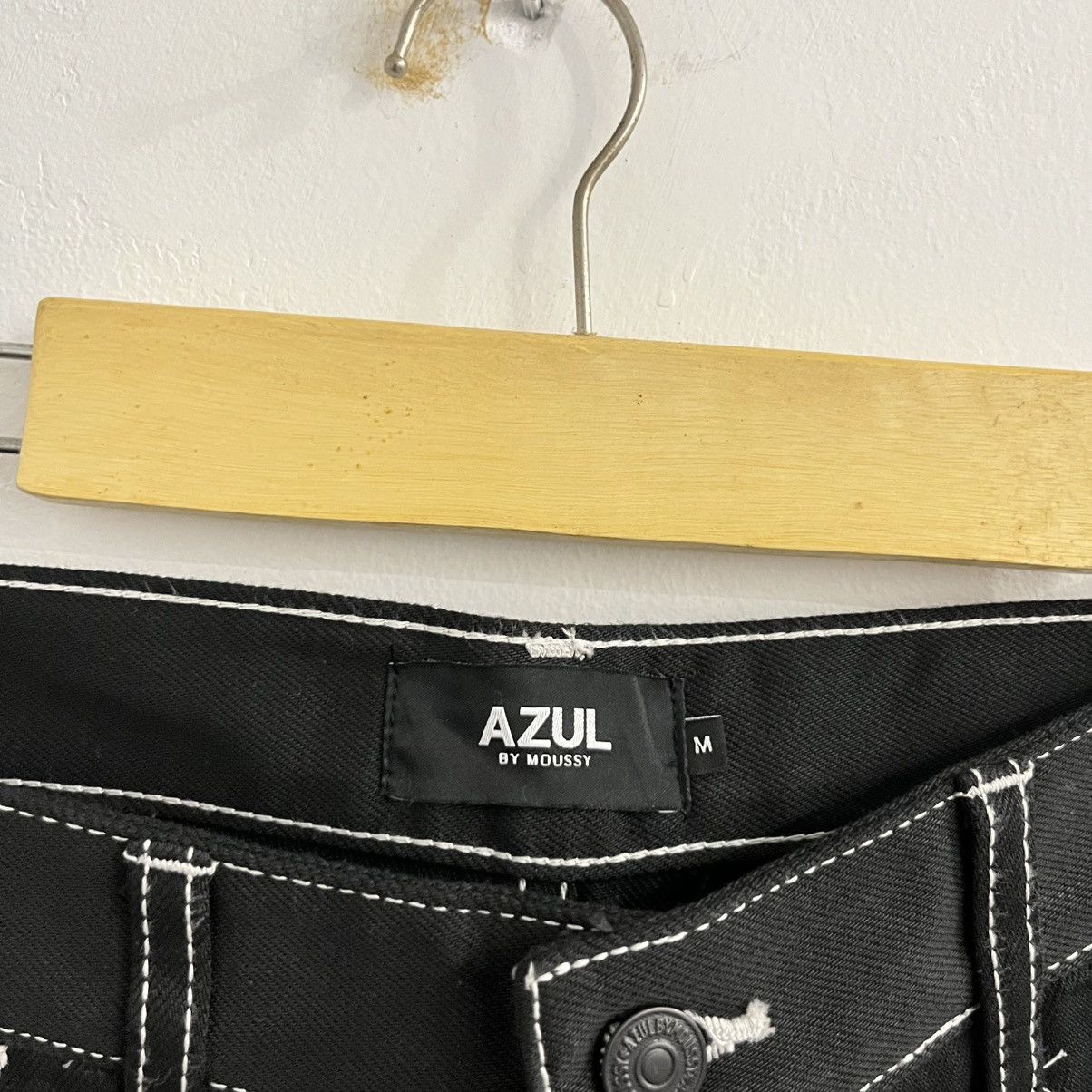 Japanese Brand Azul Contras Stitch Casual Best Cut Pant Size US 30 / EU 46 - 4 Thumbnail