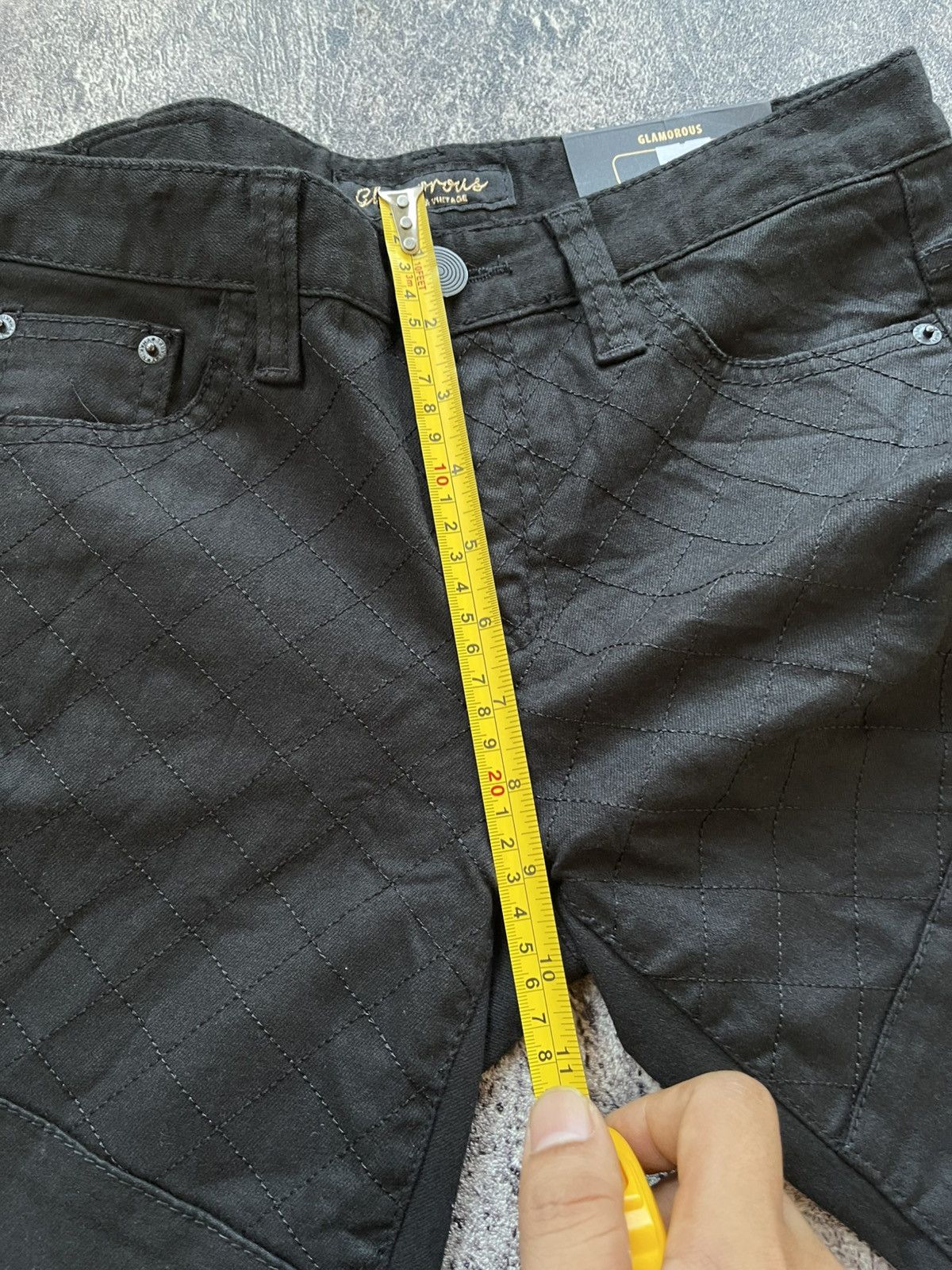 Japanese Brand Y2k Glamorous ifsixwasnine zipper slim pants Size 30" / US 8 / IT 44 - 11 Thumbnail