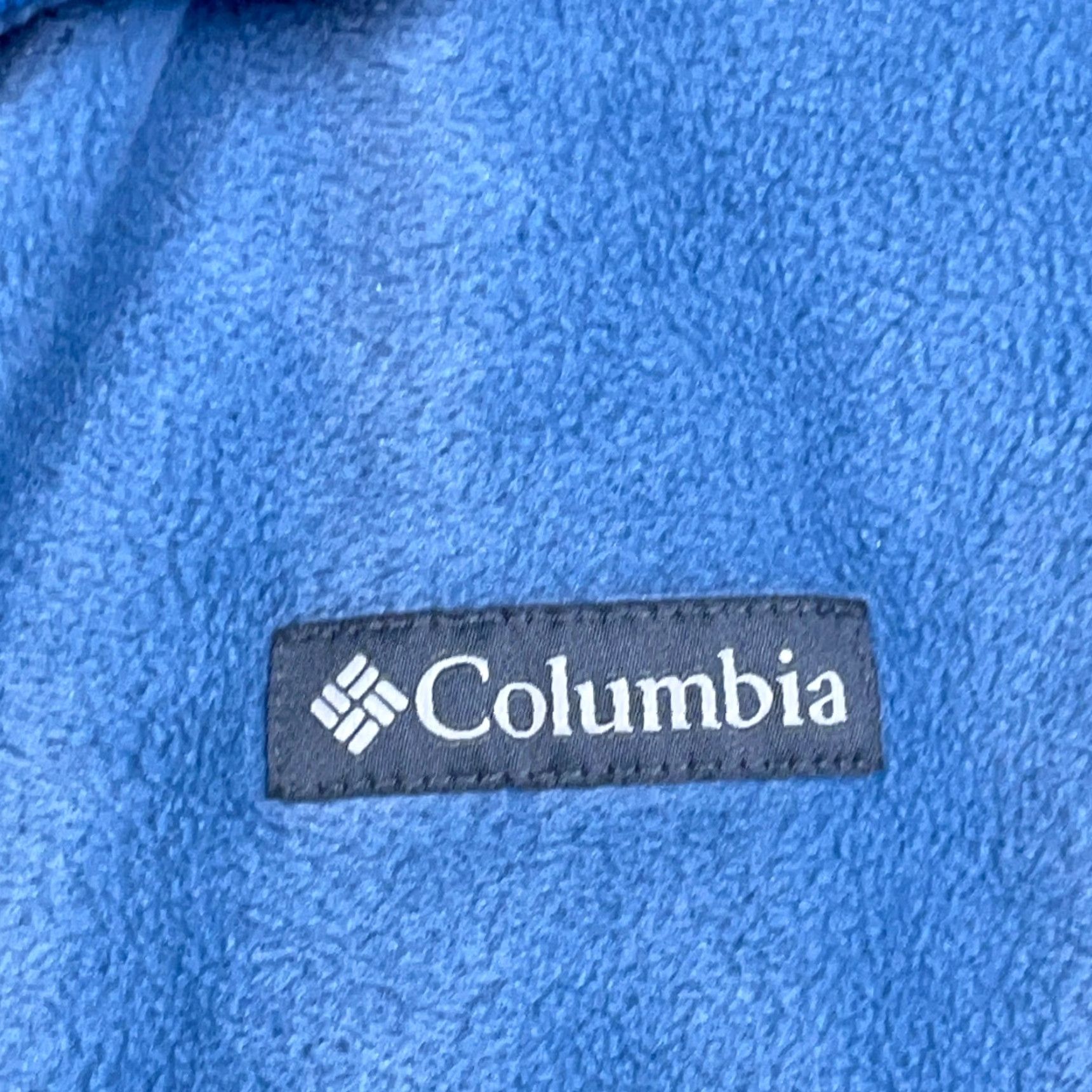 Vintage Columbia Vest Men Large Blue Fleece Full Zip Jacket Benton Springs Adult Size L Size US L / EU 52-54 / 3 - 3 Thumbnail