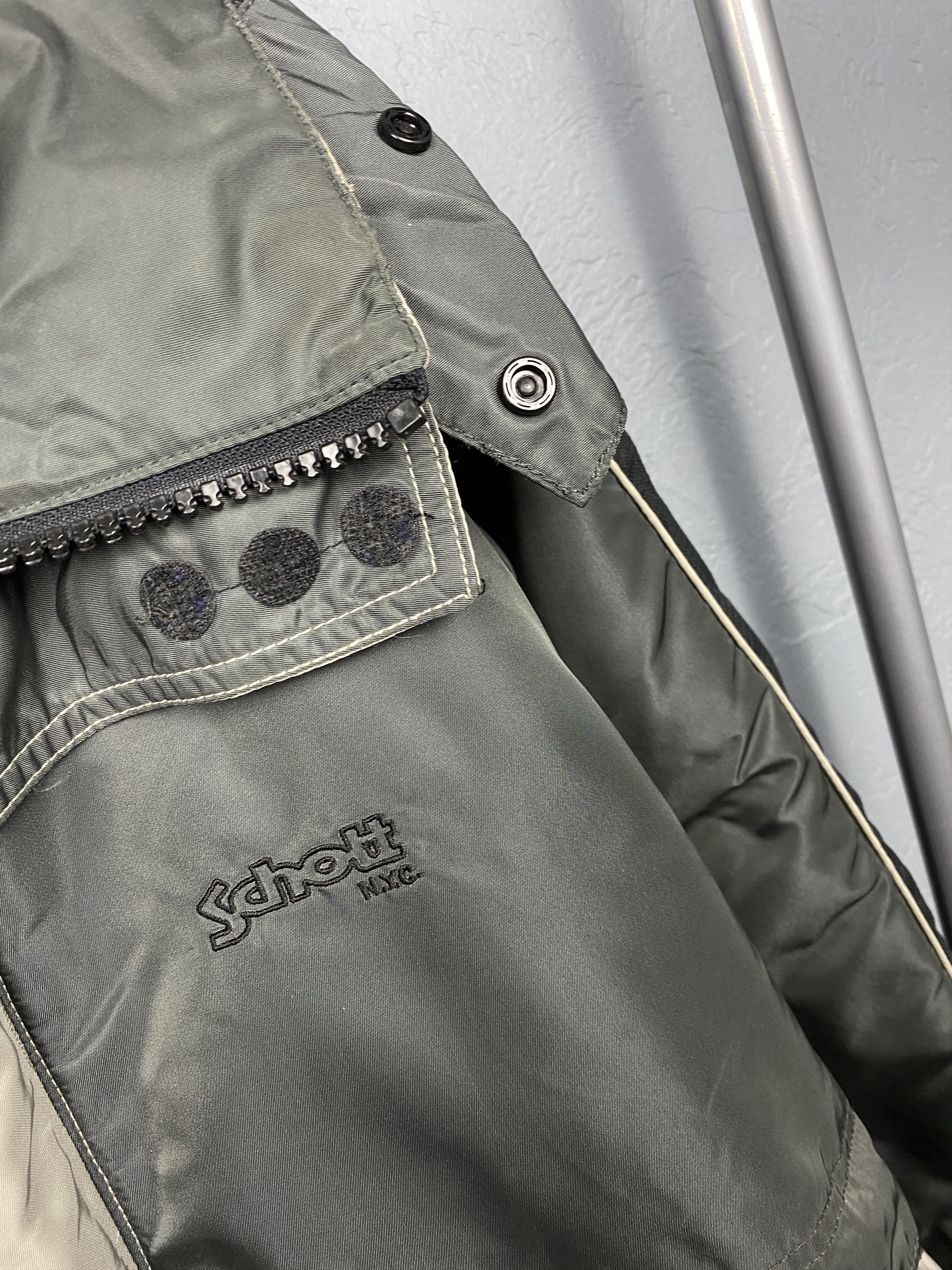 Schott Schott Vintage Mens Winter Cordura Jacket Size US M / EU 48-50 / 2 - 3 Thumbnail
