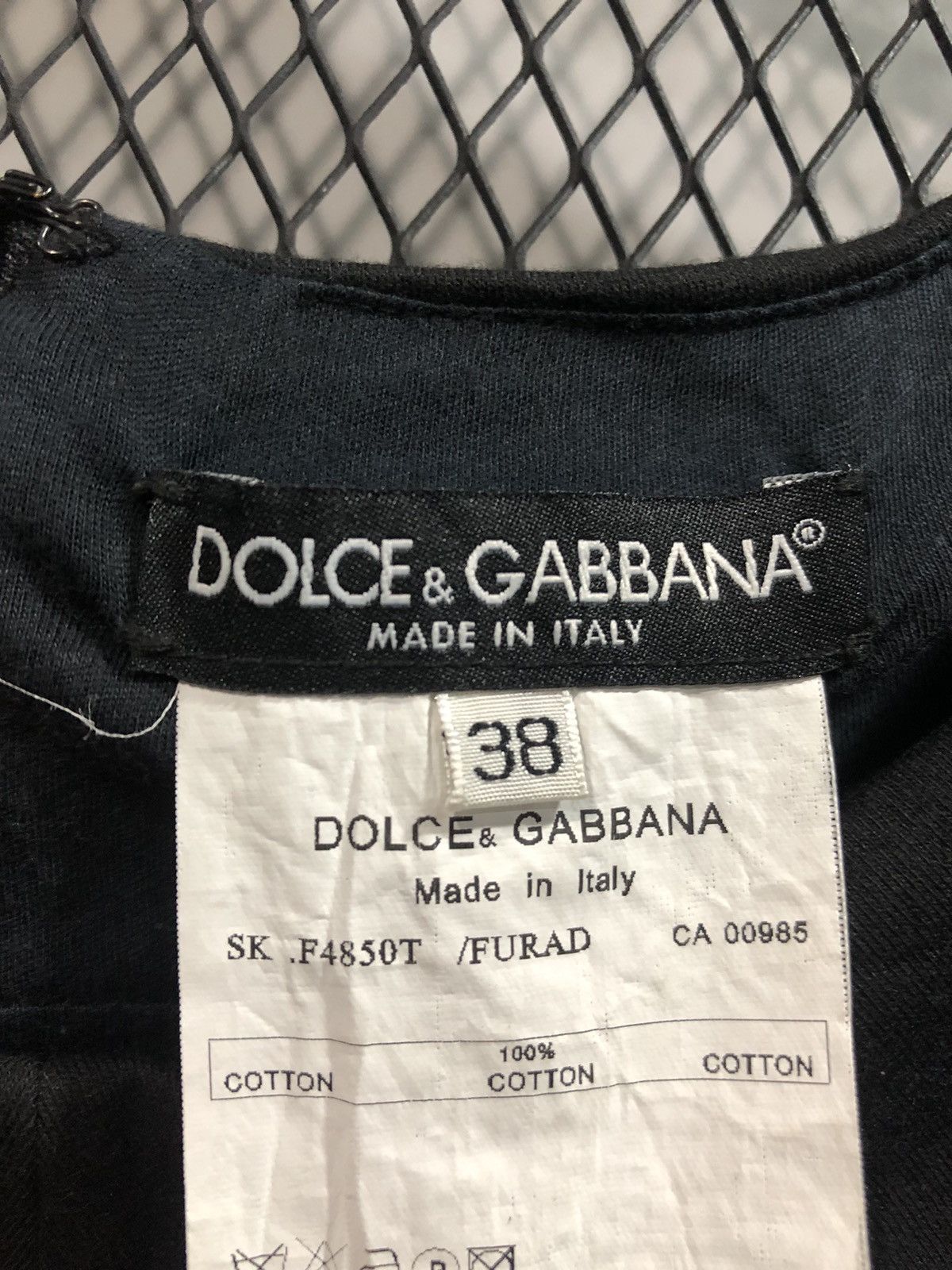 Dolce & Gabbana DOLCE & GABBANA DRESSED Size XS / US 0-2 / IT 36-38 - 6 Thumbnail