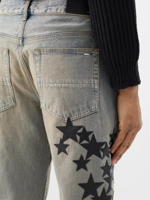 Amiri BNWT SS23 AMIRI STAR JEANS 50 Size US 34 / EU 50 - 16 Thumbnail