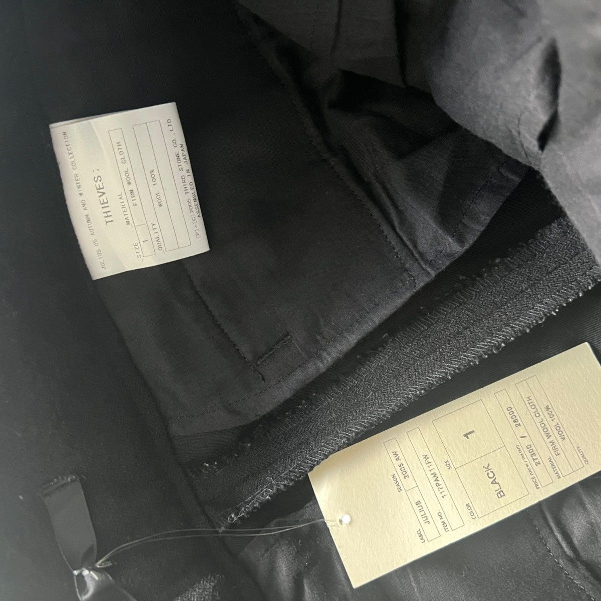 Julius Julius panel line trousers Size US 30 / EU 46 - 4 Thumbnail