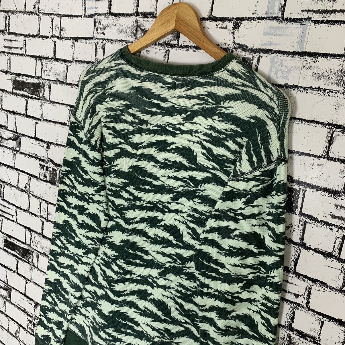 Stussy Authentic Stussy Camouflage Longsleeve Size US S / EU 44-46 / 1 - 8 Thumbnail