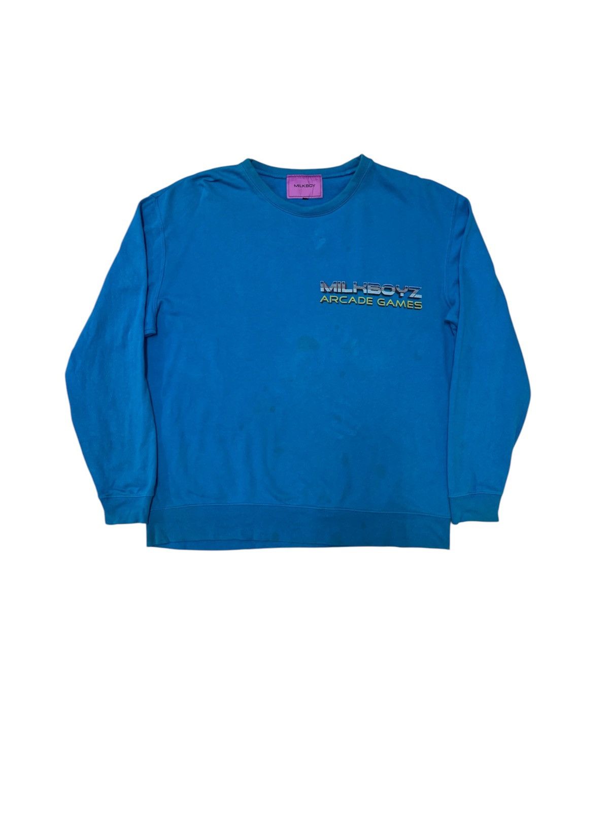 20471120 × Beauty Beast × Japanese Brand Vintage milkboy arcade games Size US XL / EU 56 / 4 - 2 Thumbnail