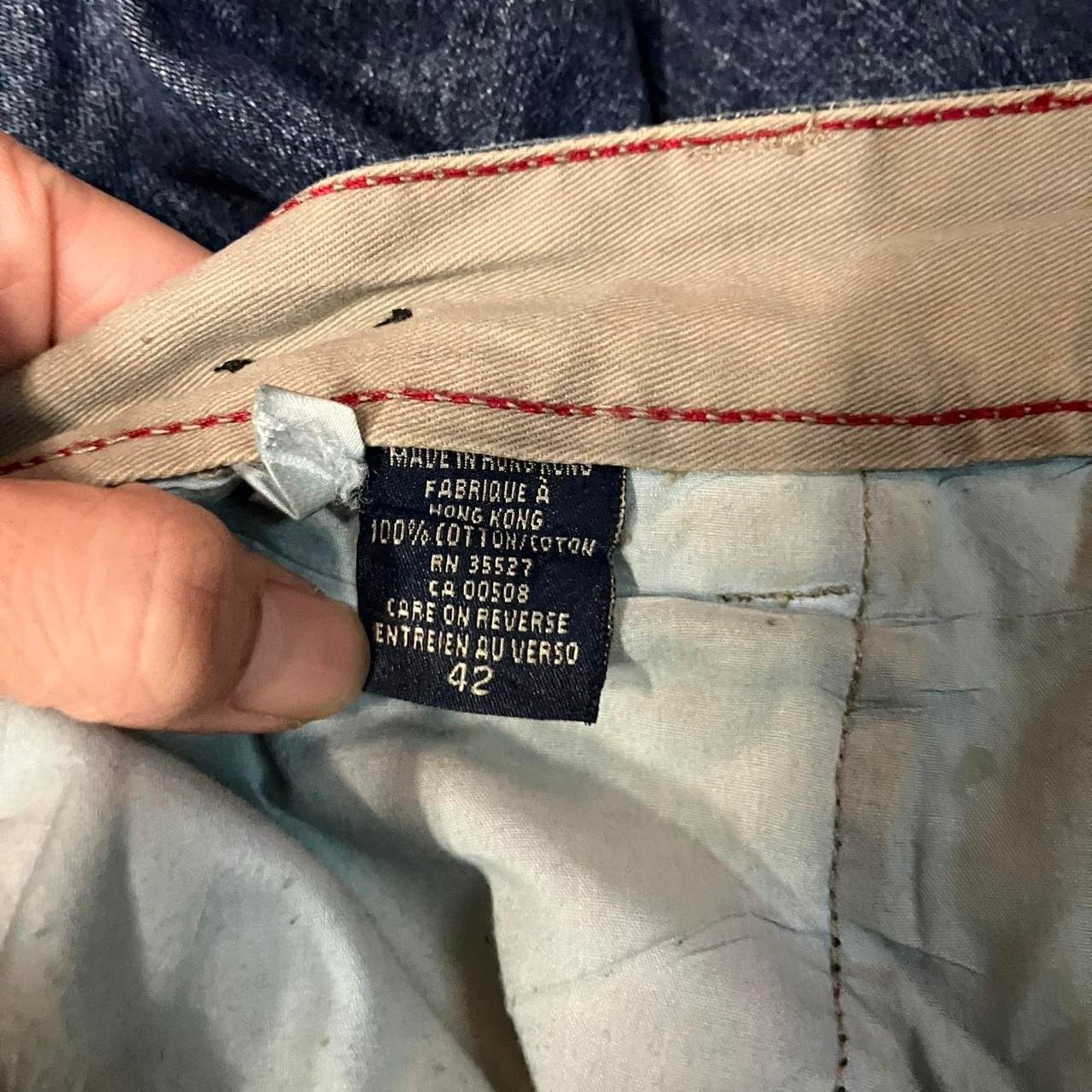 Vintage Y2K MFG Denim Shorts Size 42