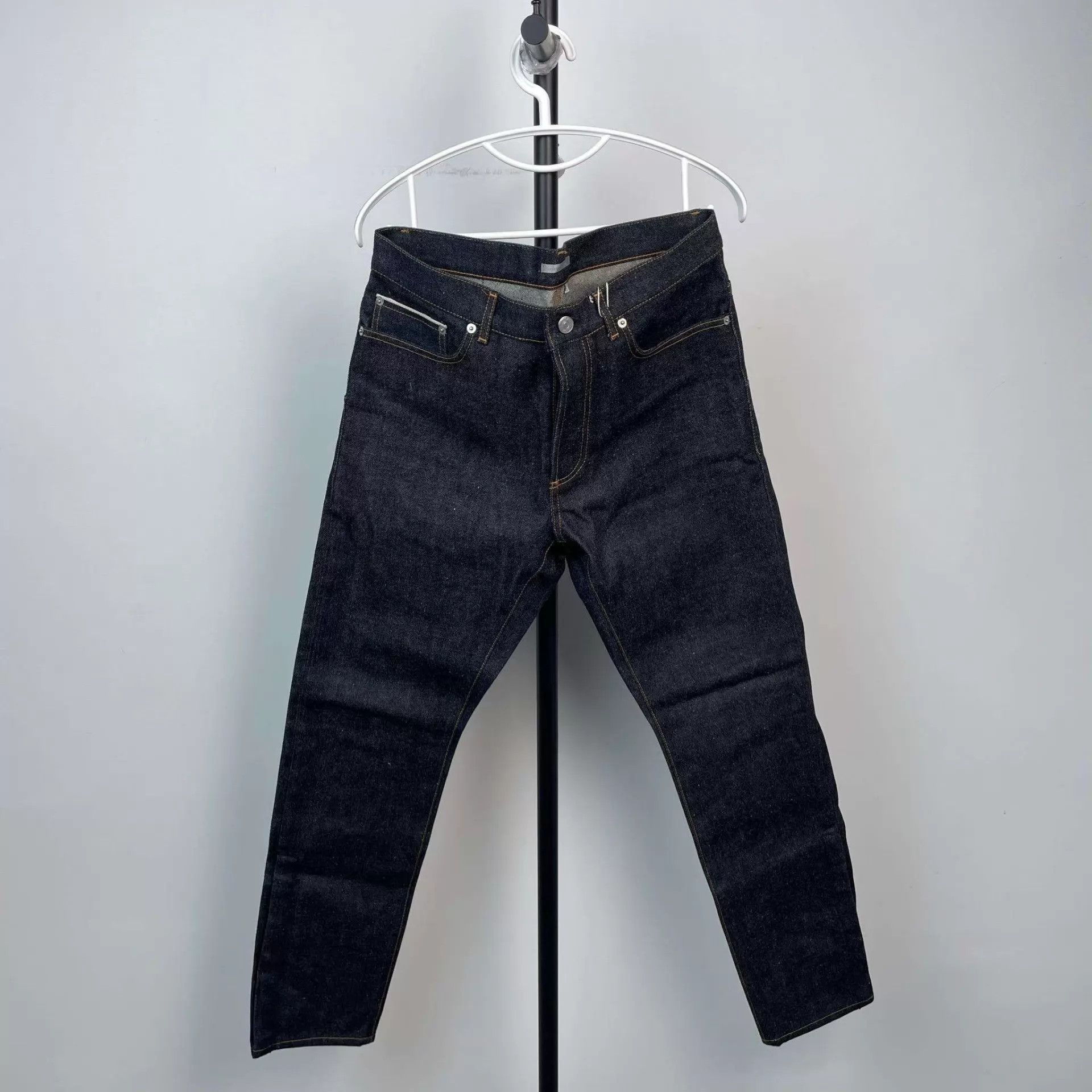 Dior Dior 95 New Dark Brown Jeans 31 Size US 31 - 1 Thumbnail