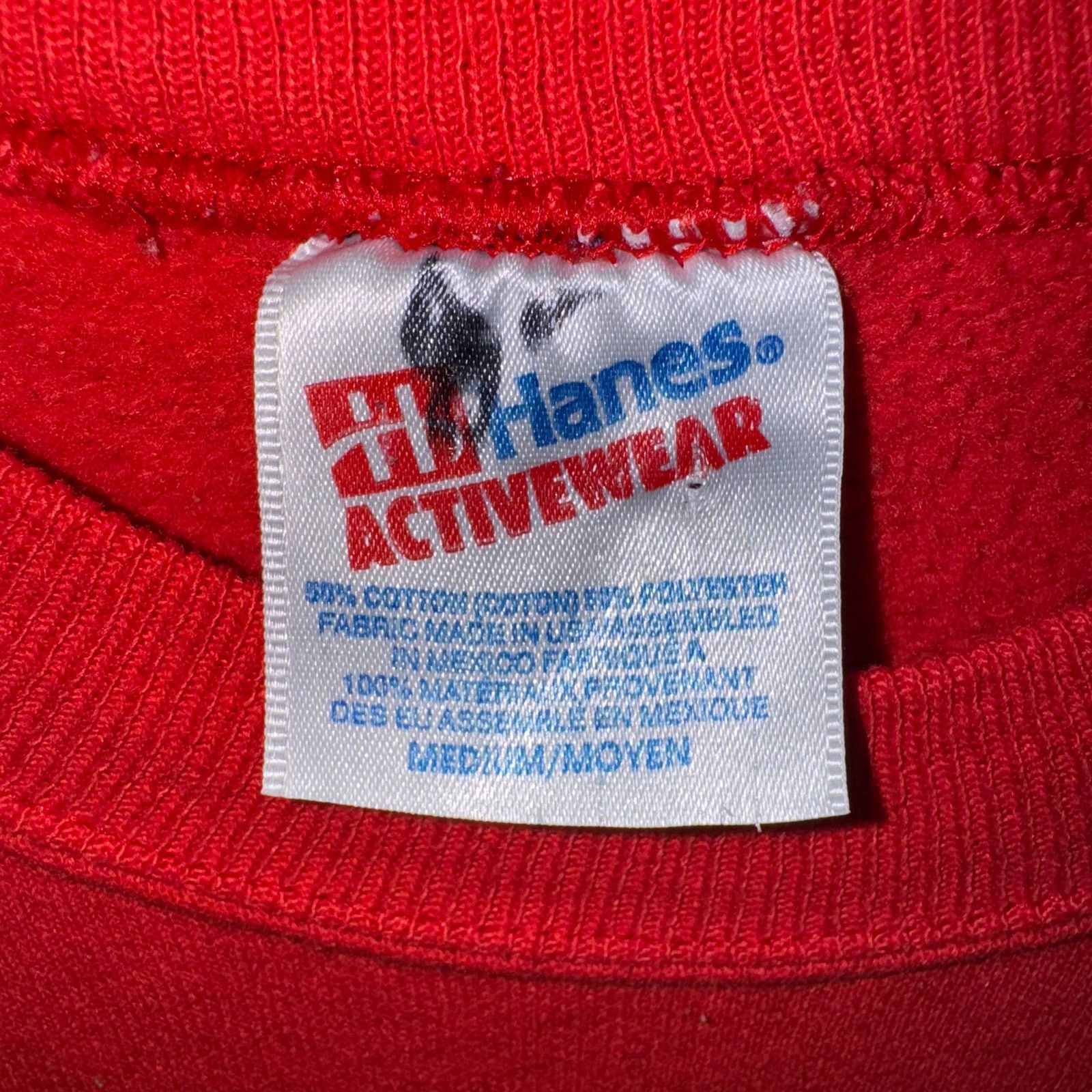 NBA Vintage Y2K Chicago Bulls 1990s jordan rodman nba sweatshirt Size US M / EU 48-50 / 2 - 3 Thumbnail
