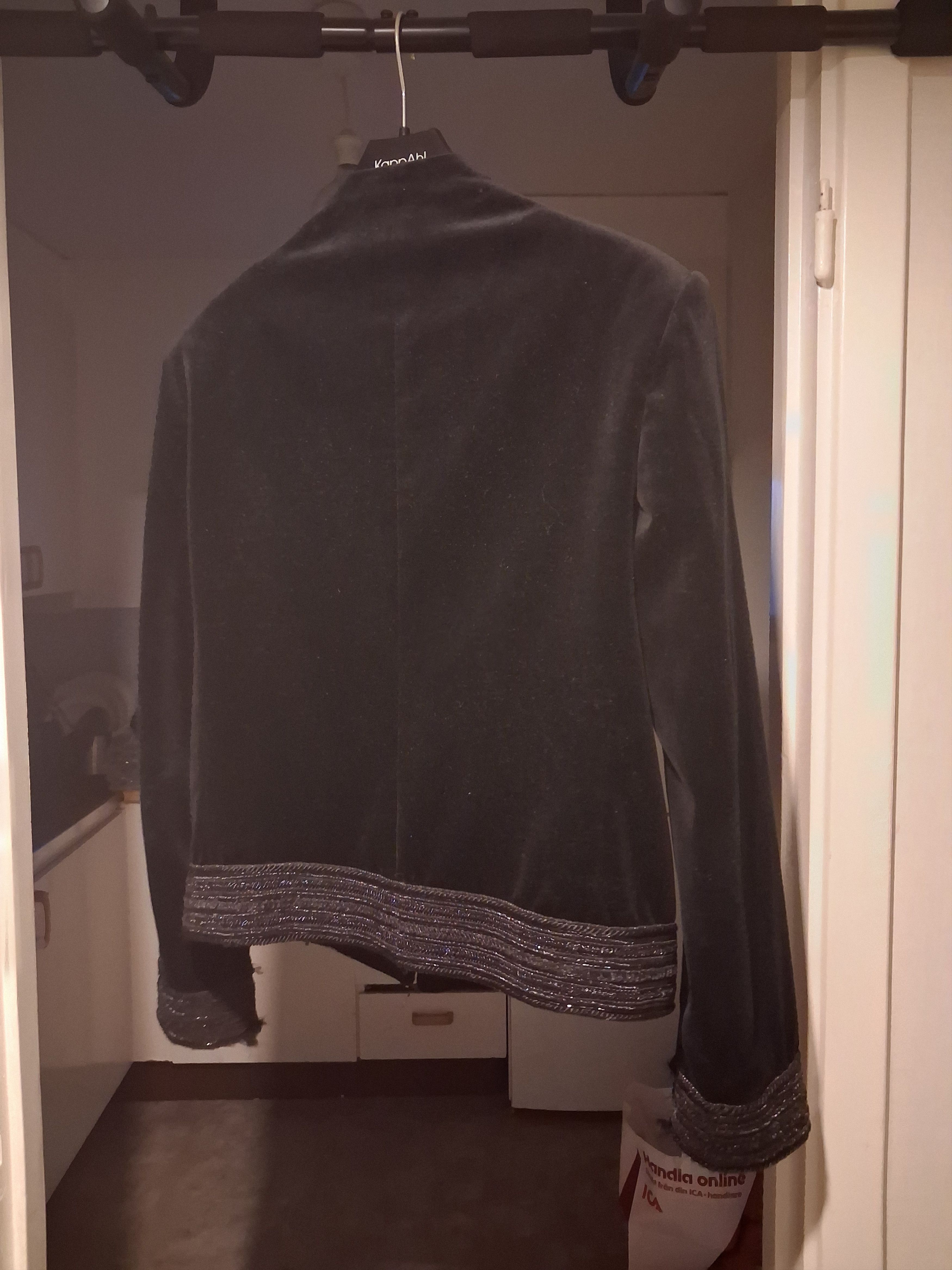 Balmain Black military Balmain blazer Size 50L - 1 Thumbnail
