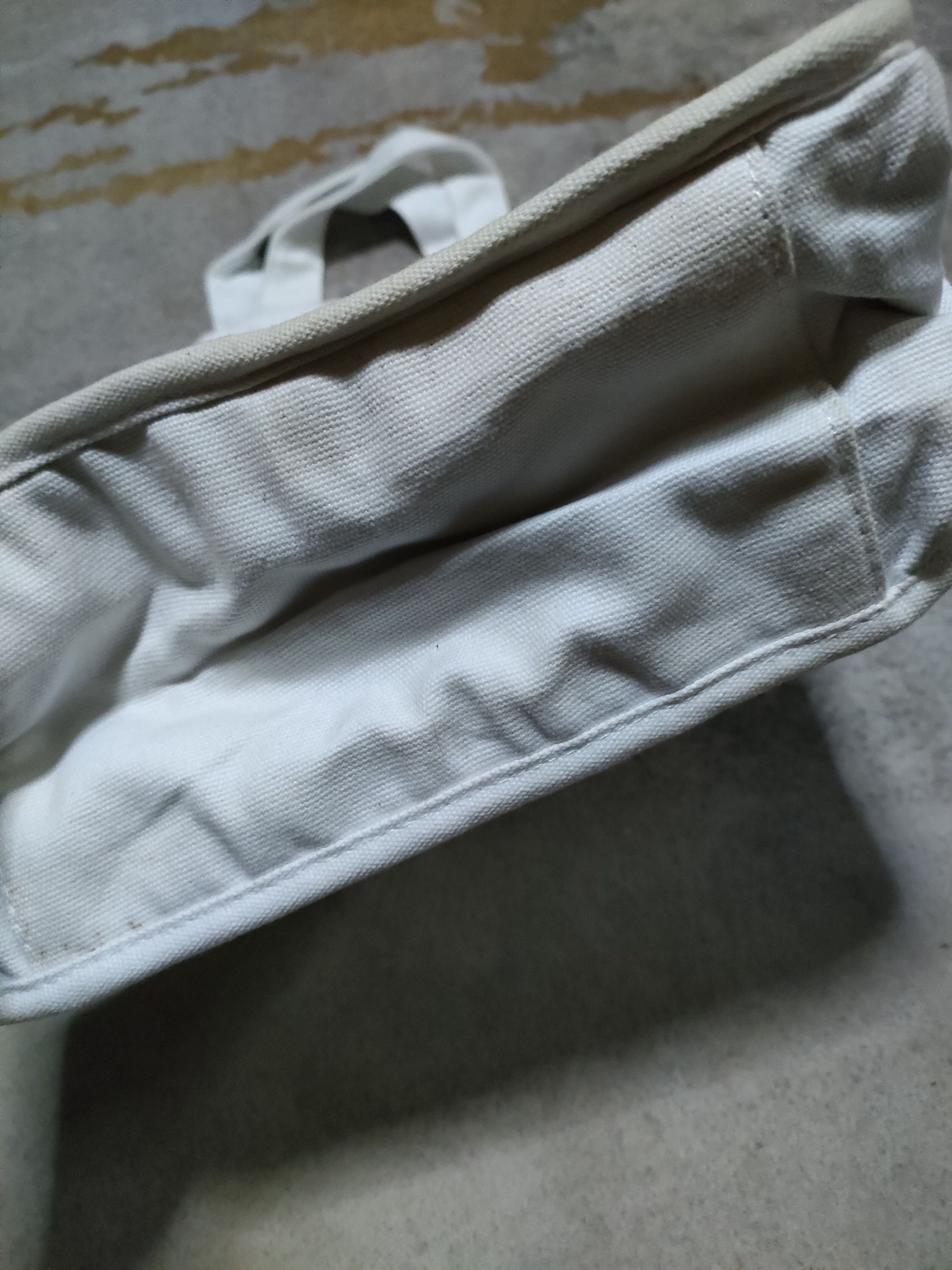 Theory Theory White Tote Bag Size ONE SIZE - 5 Thumbnail