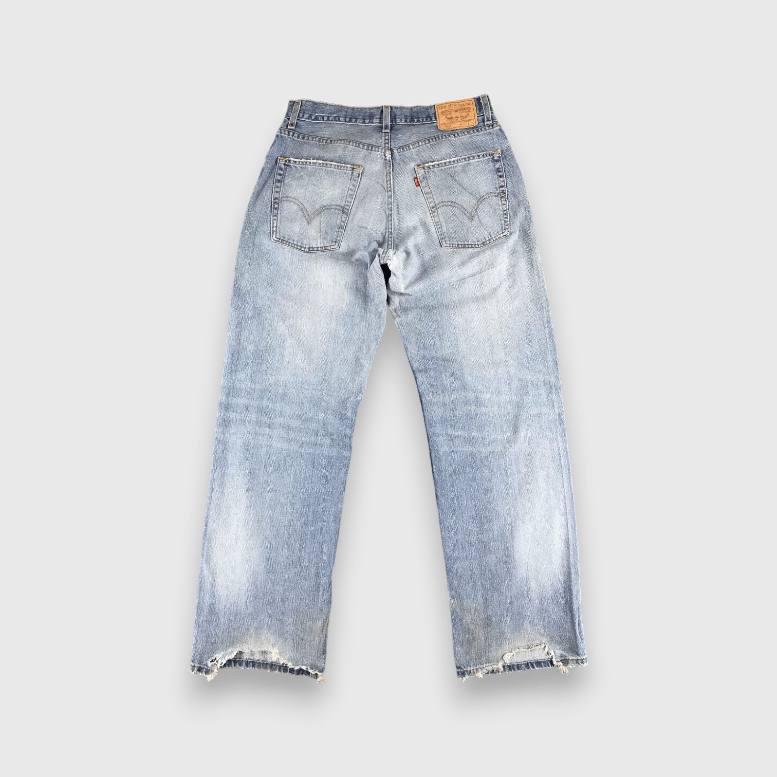 Levi's Vintage Levis 569 Jeans-J582 Size US 33 - 2 Thumbnail