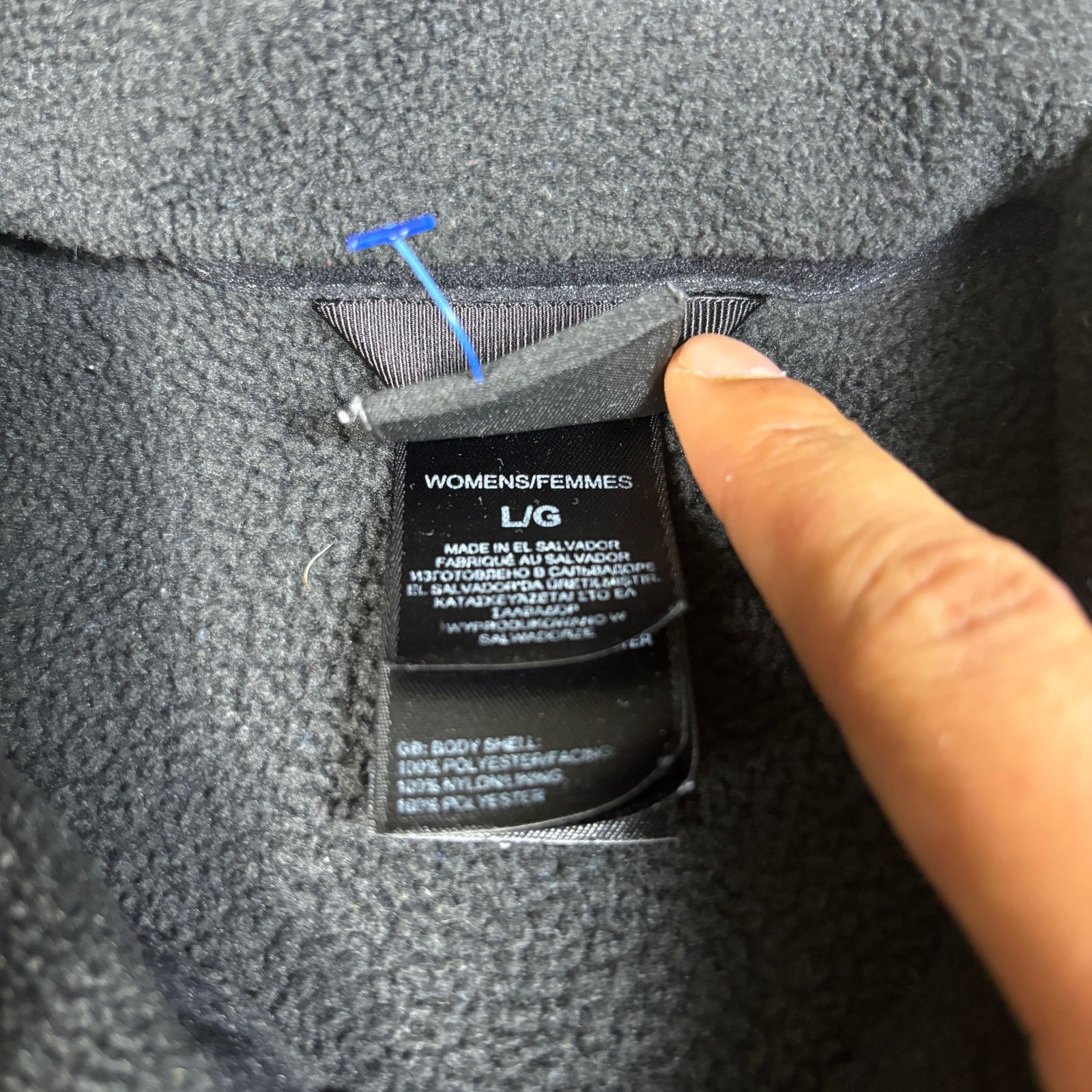 The North Face y2k 2000s style The North Face fleece zip up womens jacket L Size L / US 10 / IT 46 - 6 Thumbnail