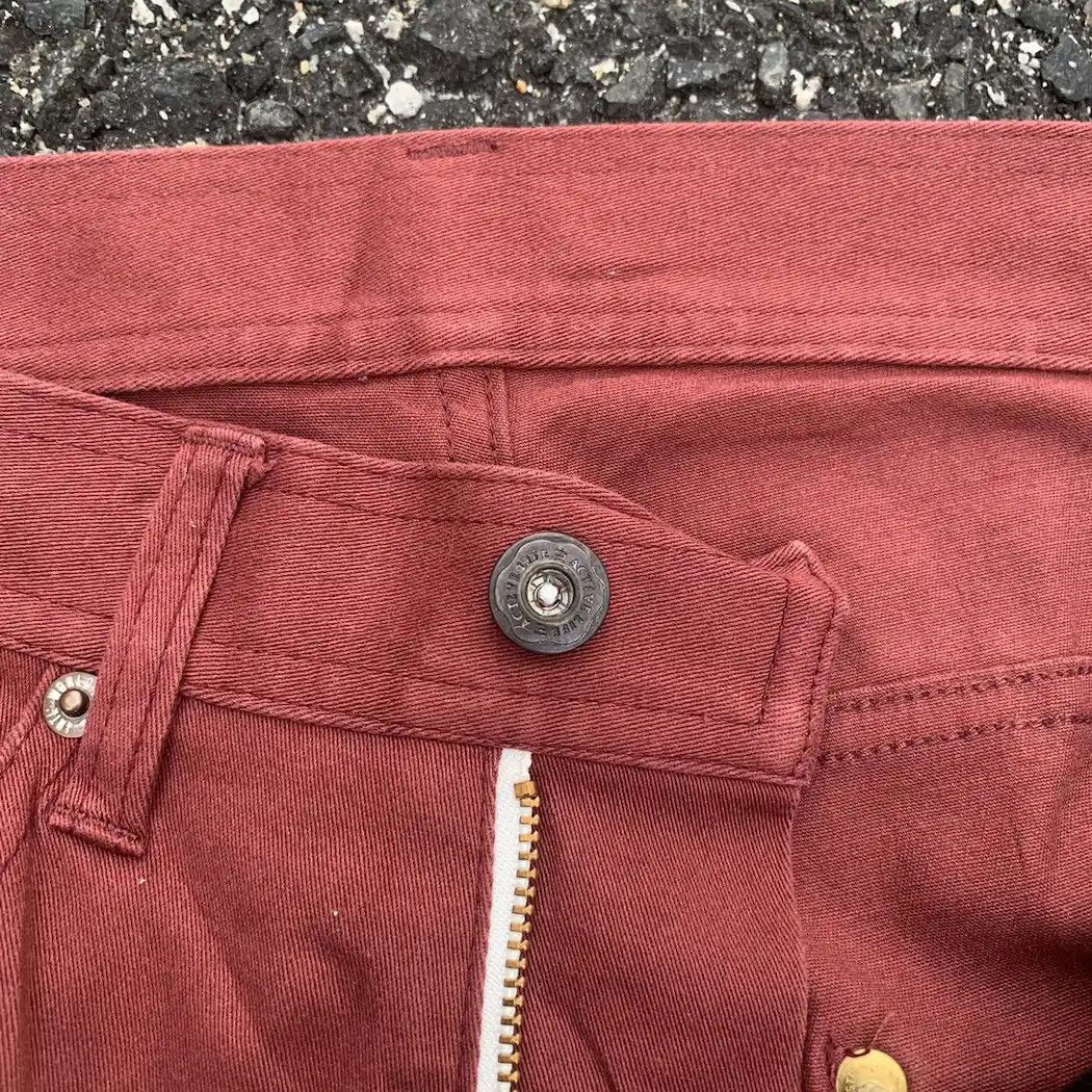 PPFM HOT ITEM🔥PPFM Cotton Vintage Japanese Designer Blank Pants Size US 29 - 5 Thumbnail
