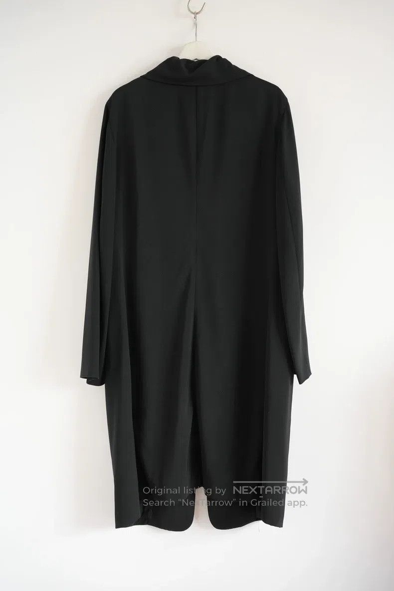 Yohji Yamamoto Yohji Yamamoto 97ss Palace Lace Collar Coat Size US M / EU 48-50 / 2 - 2 Thumbnail