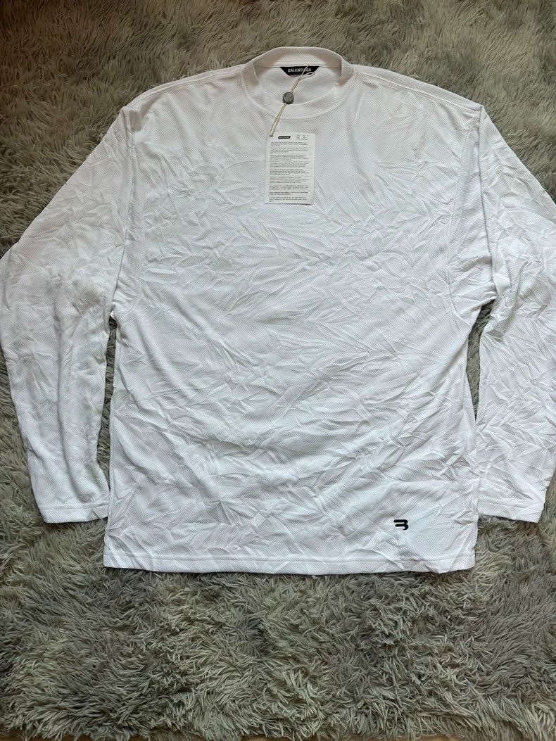 Balenciaga Balenciaga Letter printed long sleeve Size US XS / EU 42 / 0 - 1 Thumbnail