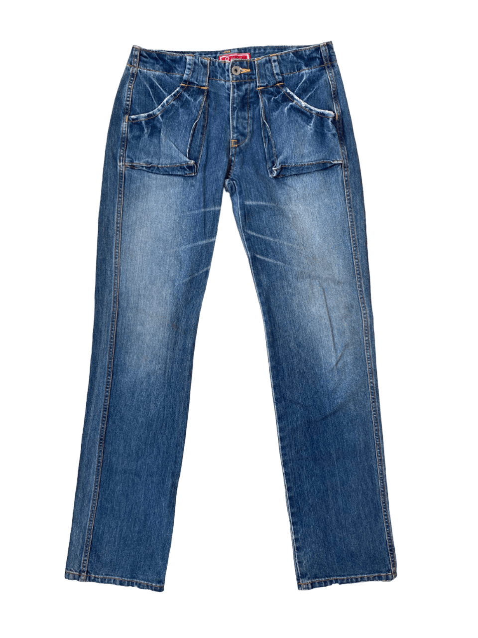 If Six Was Nine × Johnbull Vintage John Bull Lightning Carpenter Jeans Size US 30 / EU 46 - 1 Thumbnail