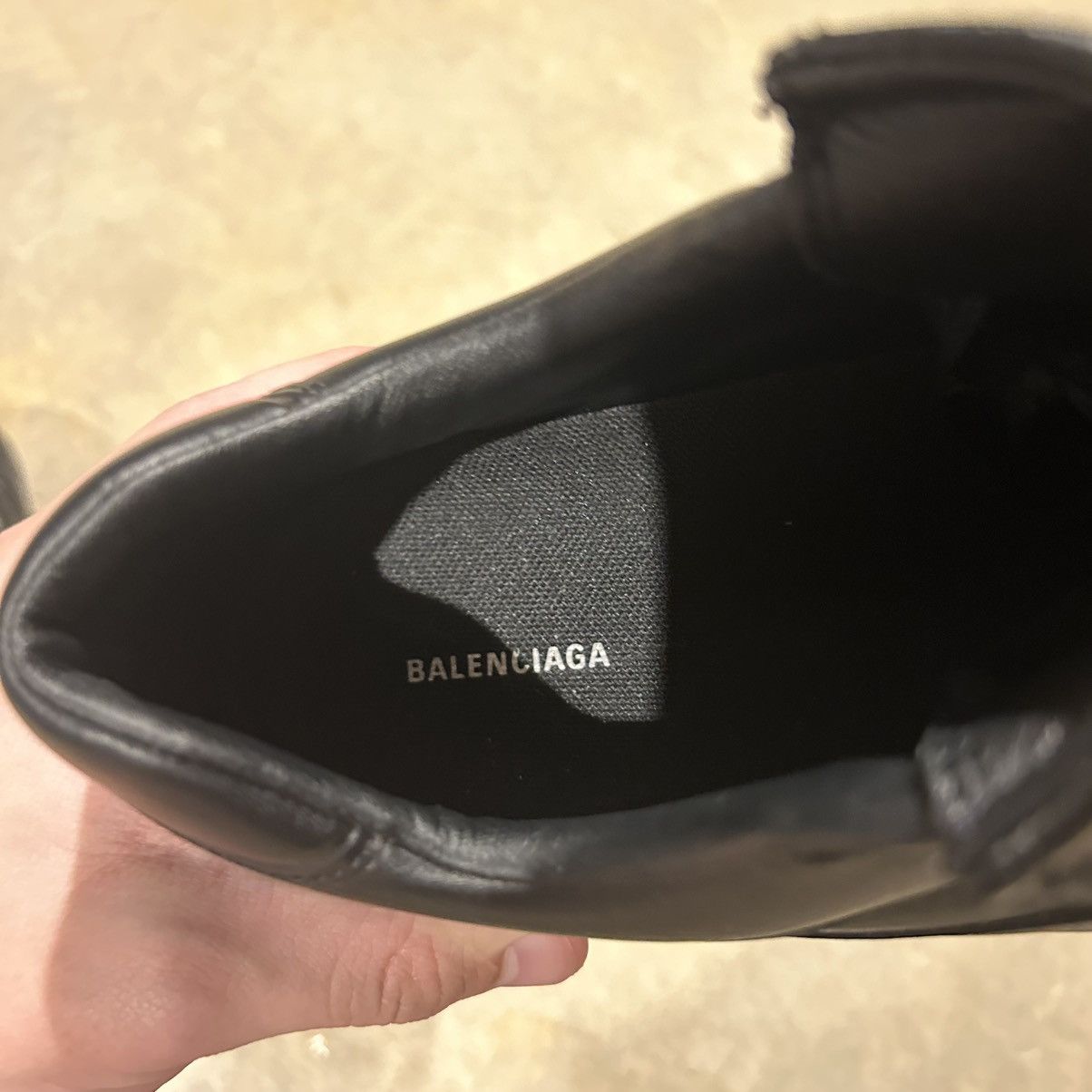 Balenciaga Balenciaga Soccer Sneaker Triple Black Cleat US 9 Size US 9 / EU 42 - 10 Thumbnail