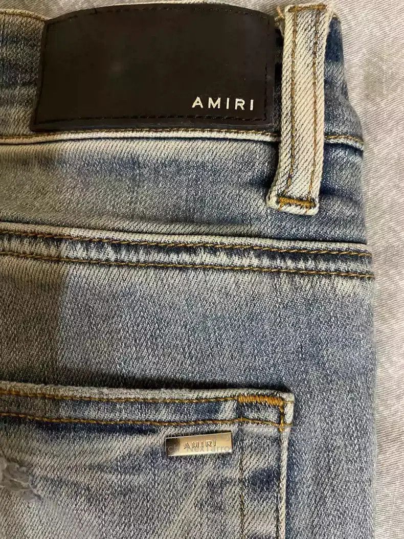 Amiri AMIRI MX1 33 size middle waist. Size US 33 - 6 Thumbnail
